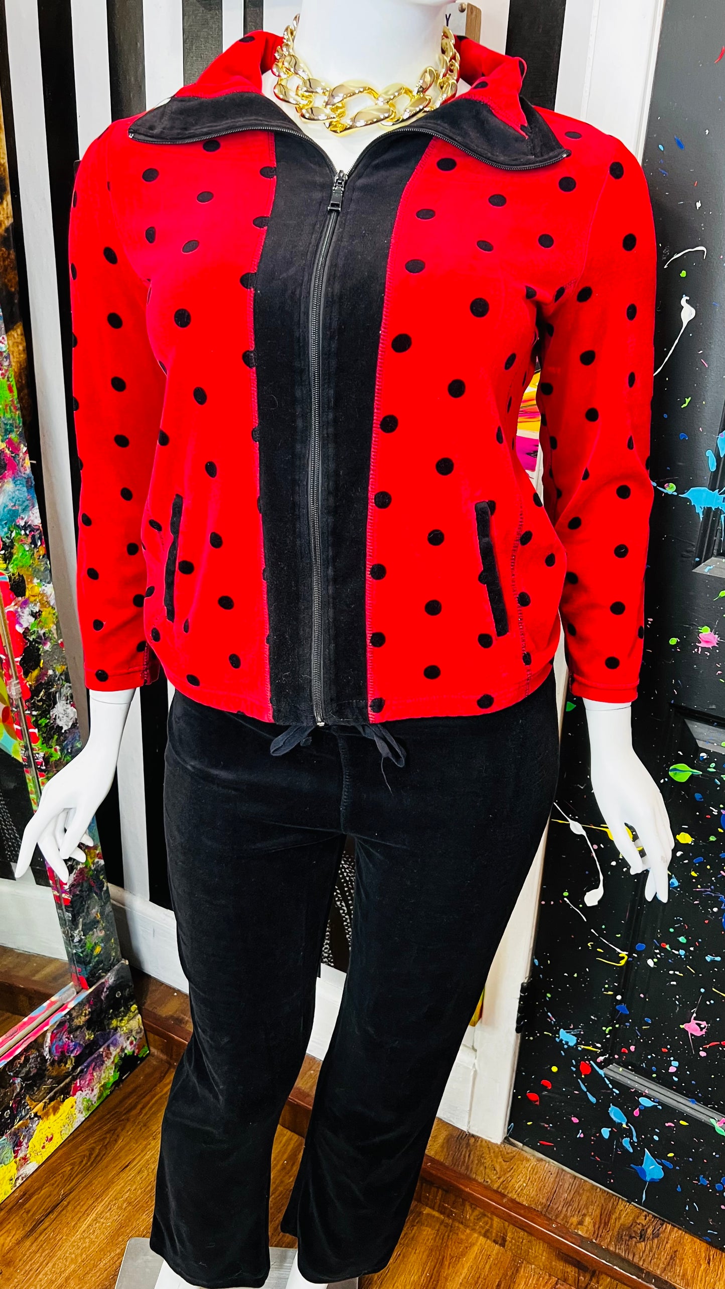 Vintage Pants Velour Set (14/16)