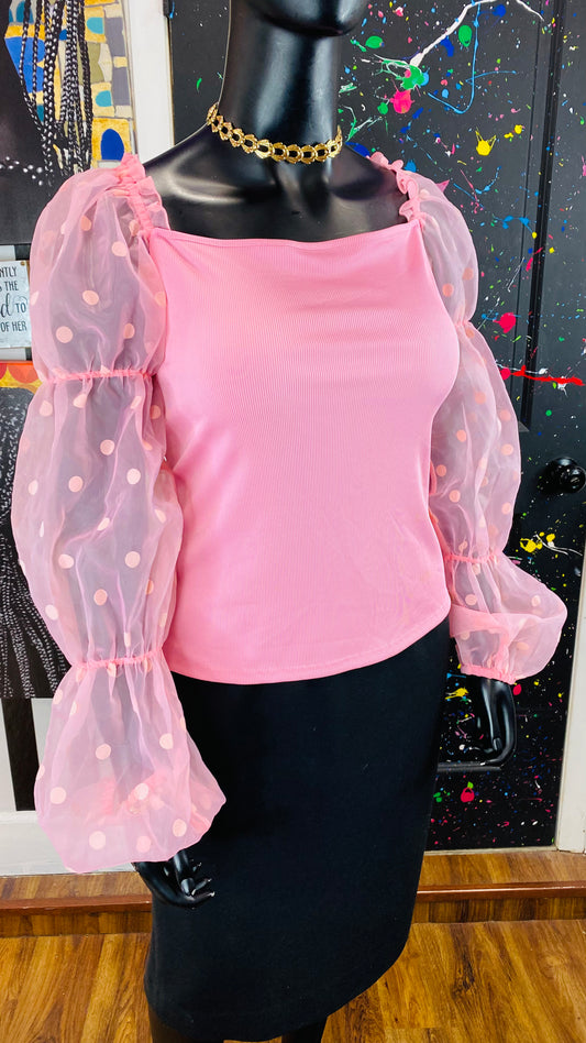 Long Sleeve Blouse