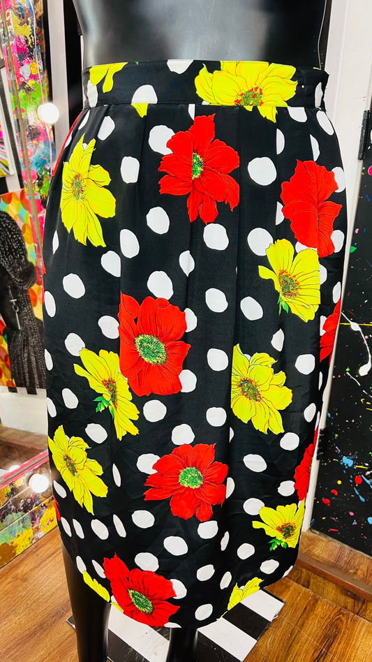 Vintage Leslie Faye Skirt (20W)