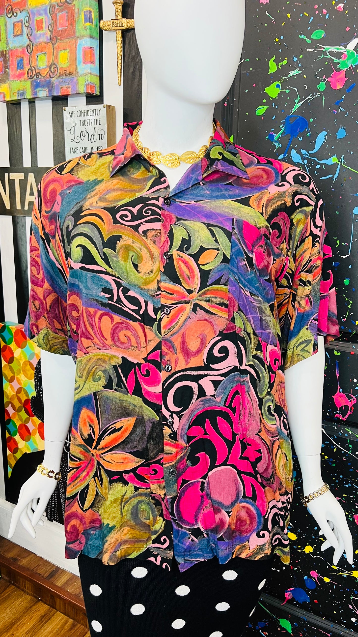 Vintage Alexander Blouse (26)