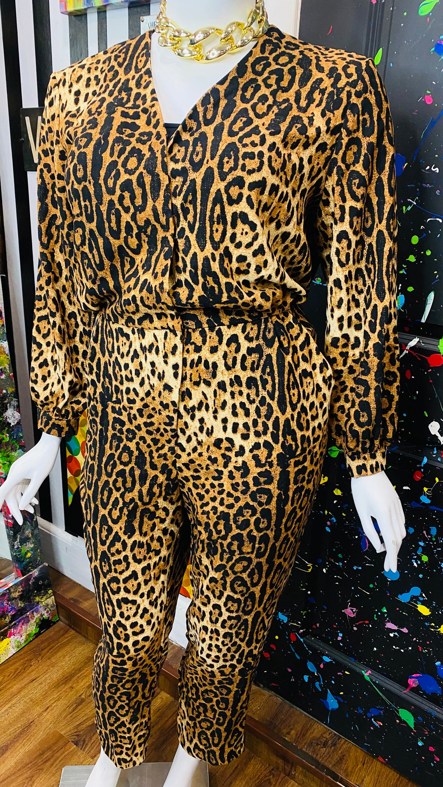 Animal Print Jumpsuit (20)