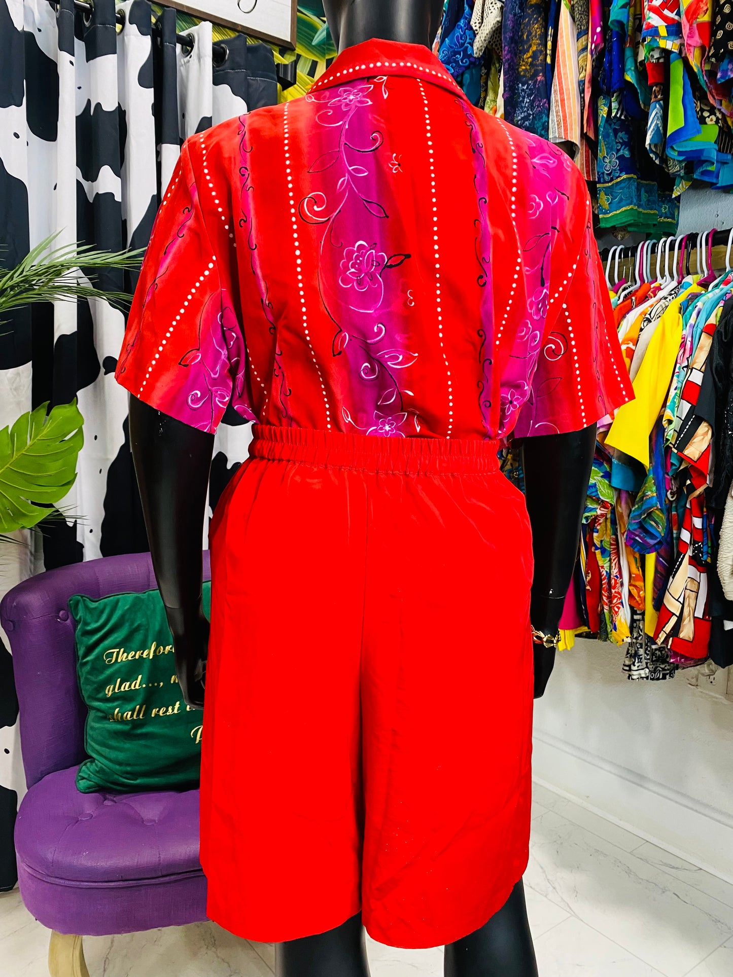 Vintage Short Set