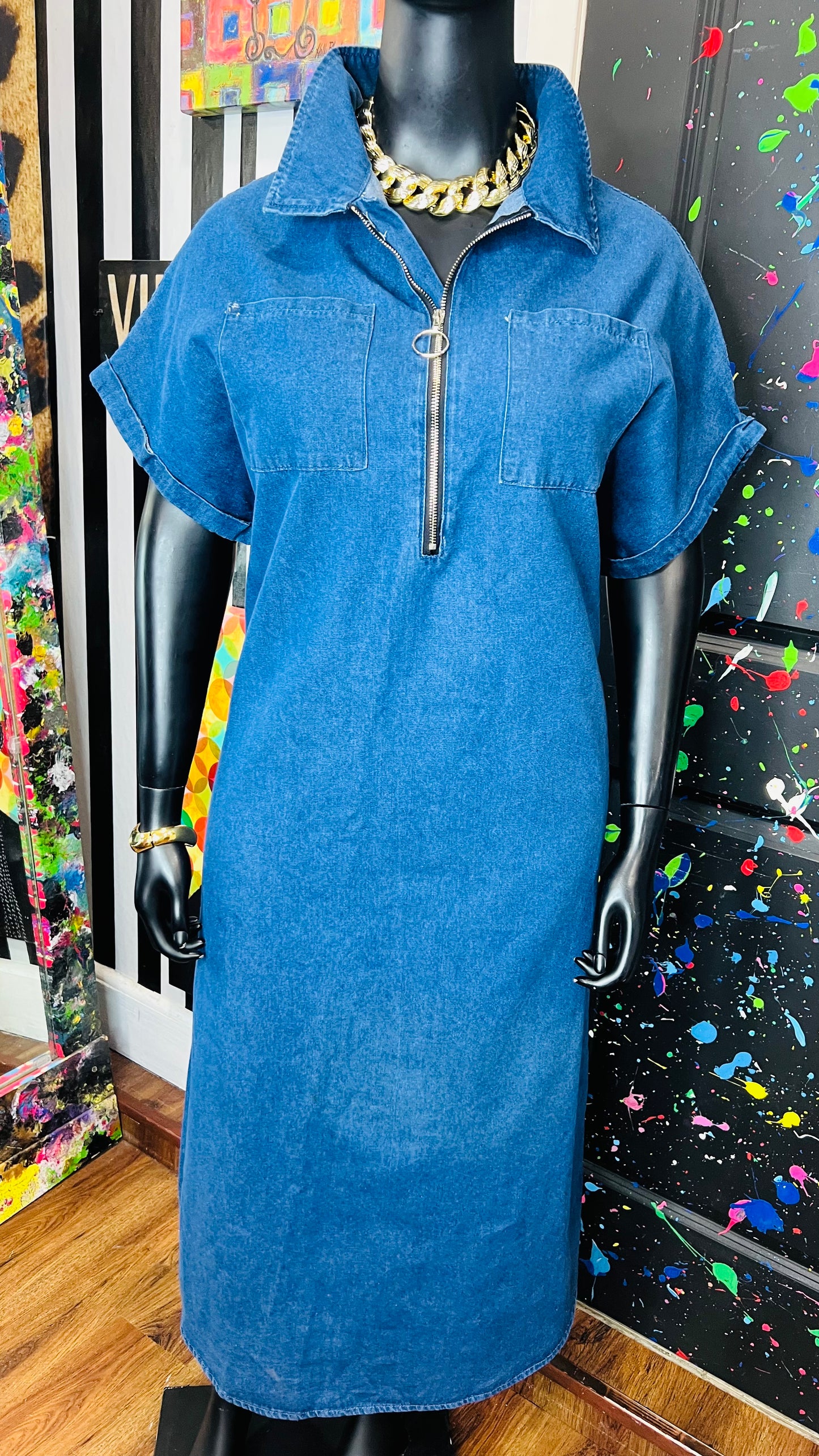 Y2K Denim Dress (18)