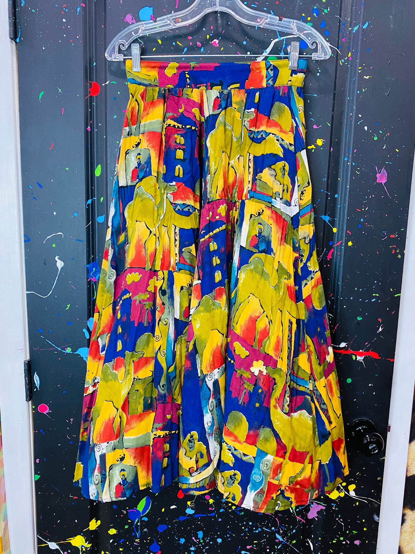 Vintage Essay Skirt