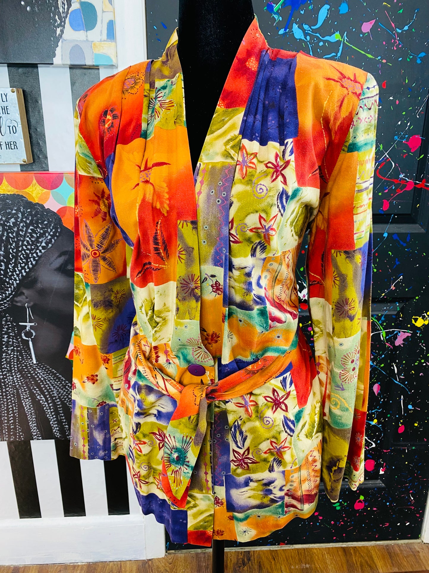 Vintage Sequel Light Weight Blazer