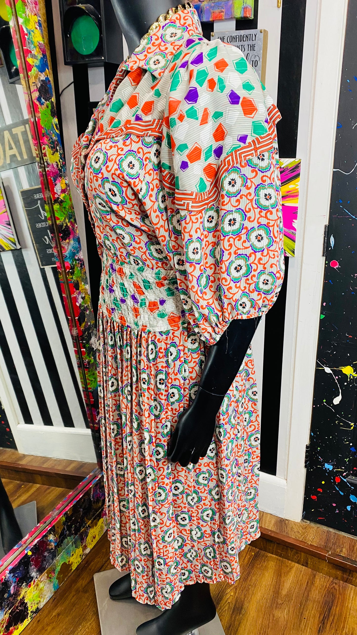 Vintage Susan Freis Dress (16)