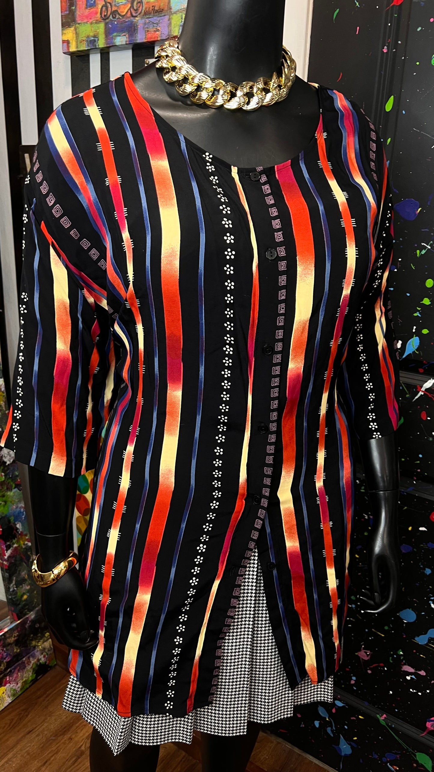 Vintage Deadstock 90’s Blouse (26/28)