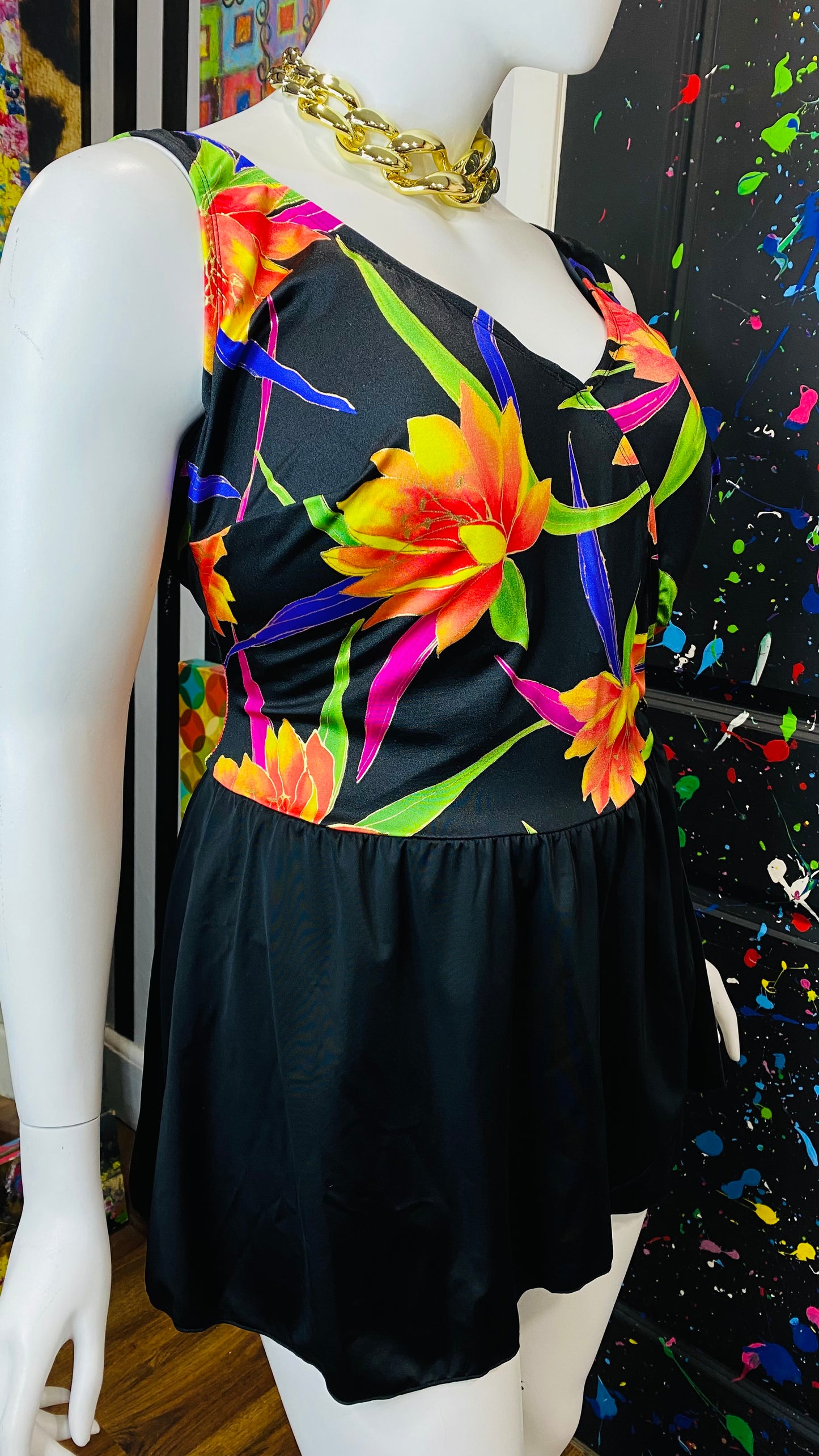 Vintage DeadStock New w/ Tags Swimsuit (30W)