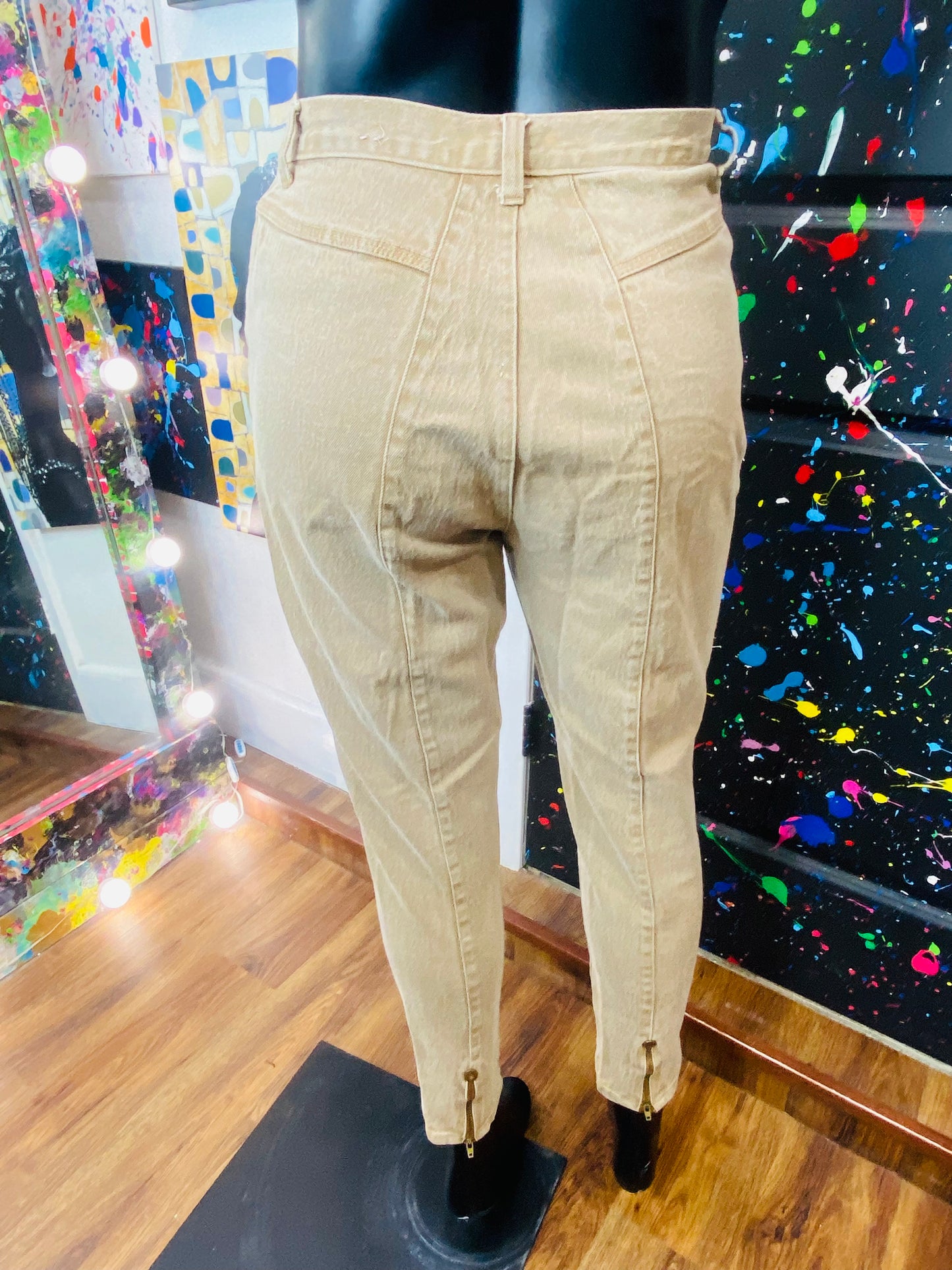 Vintage khaki Gitano Jeans