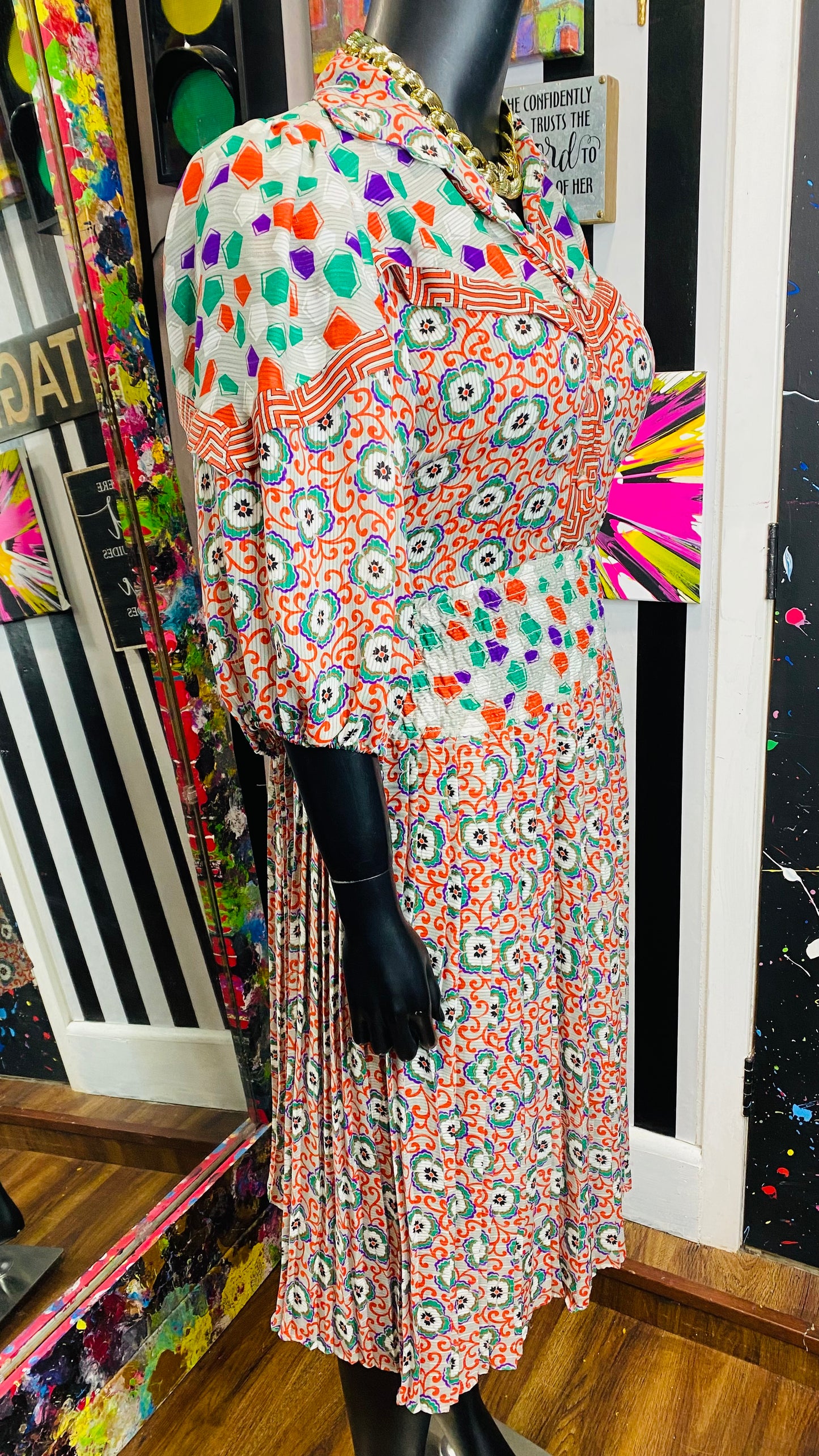 Vintage Susan Freis Dress (16)