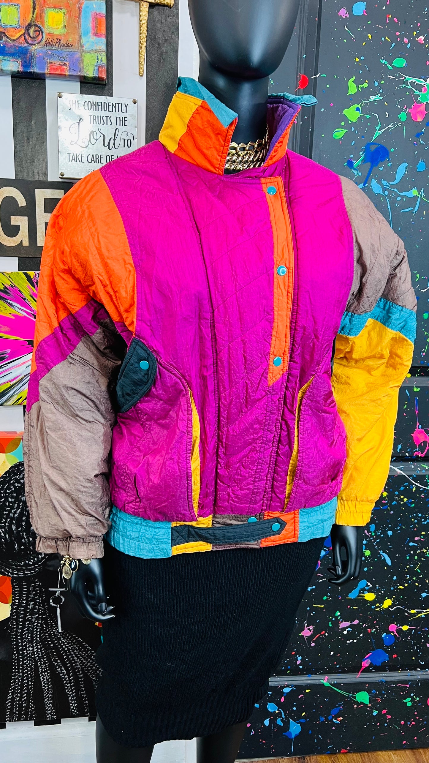 Vintage Puffer Coat (18/20)