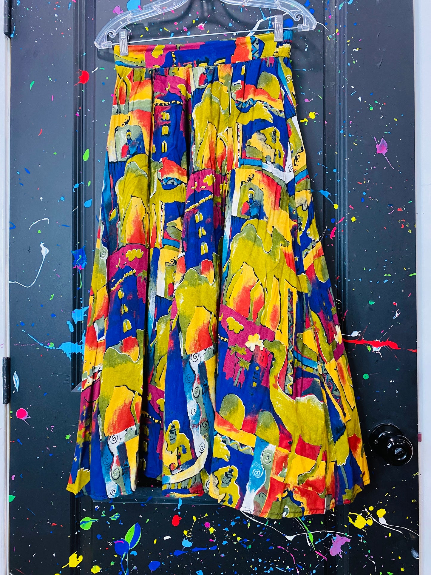 Vintage Essay Skirt