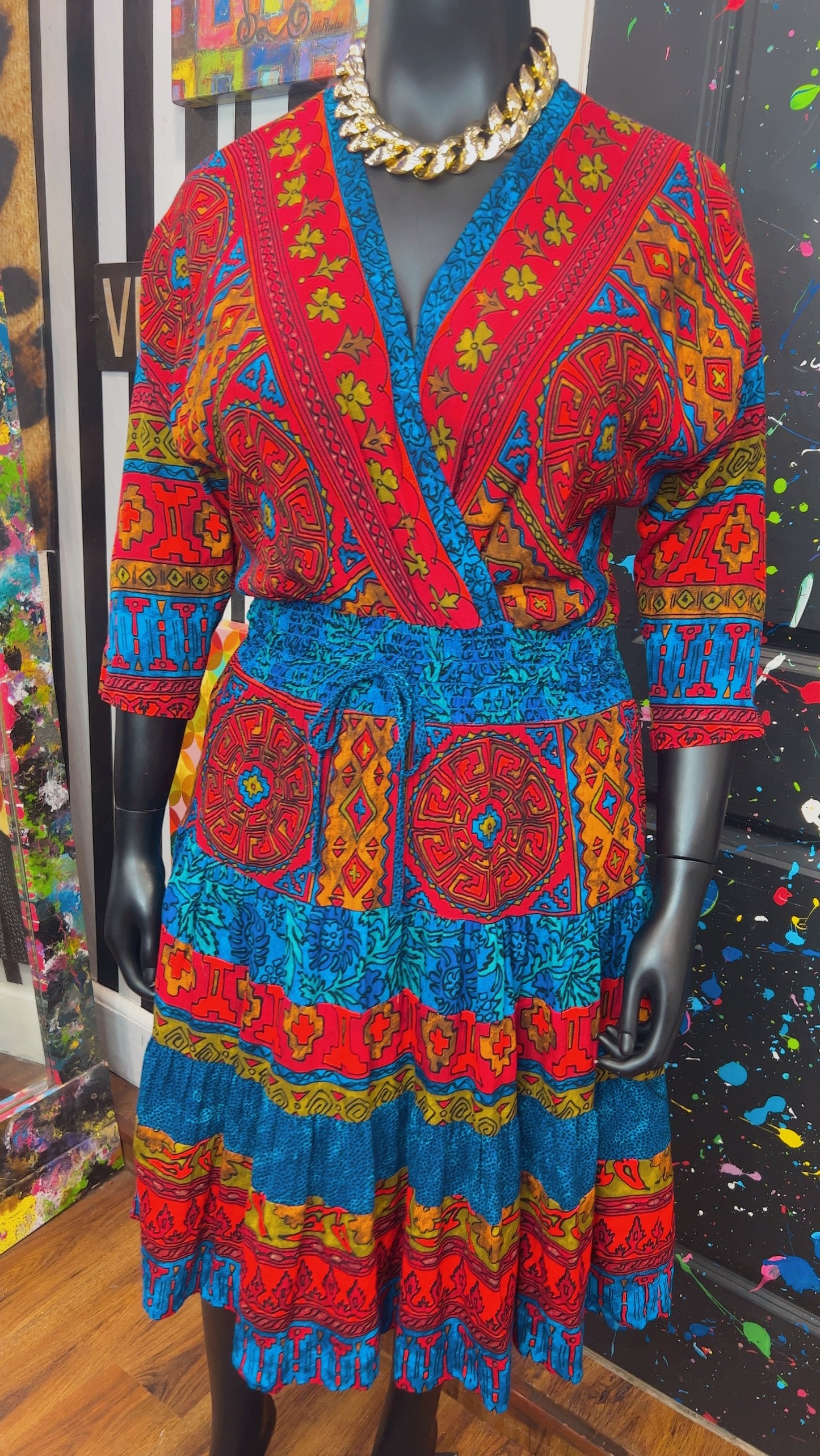 Vintage Carole Little Dress (18)