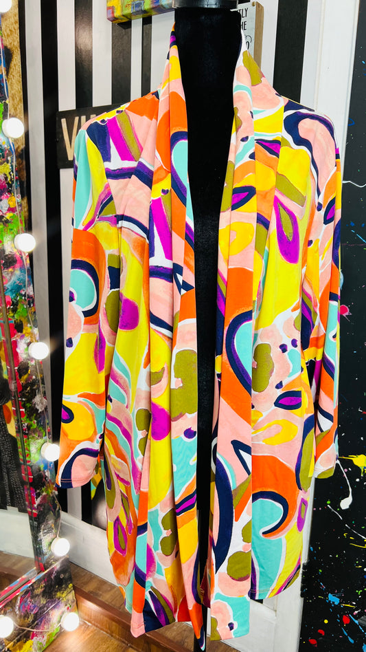 Abstract Short Duster (18)
