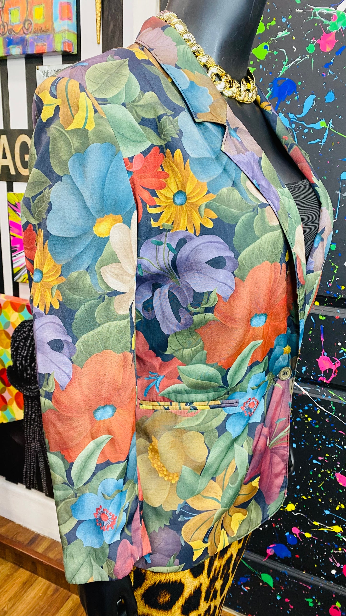 Vintage Floral Blazer (16)