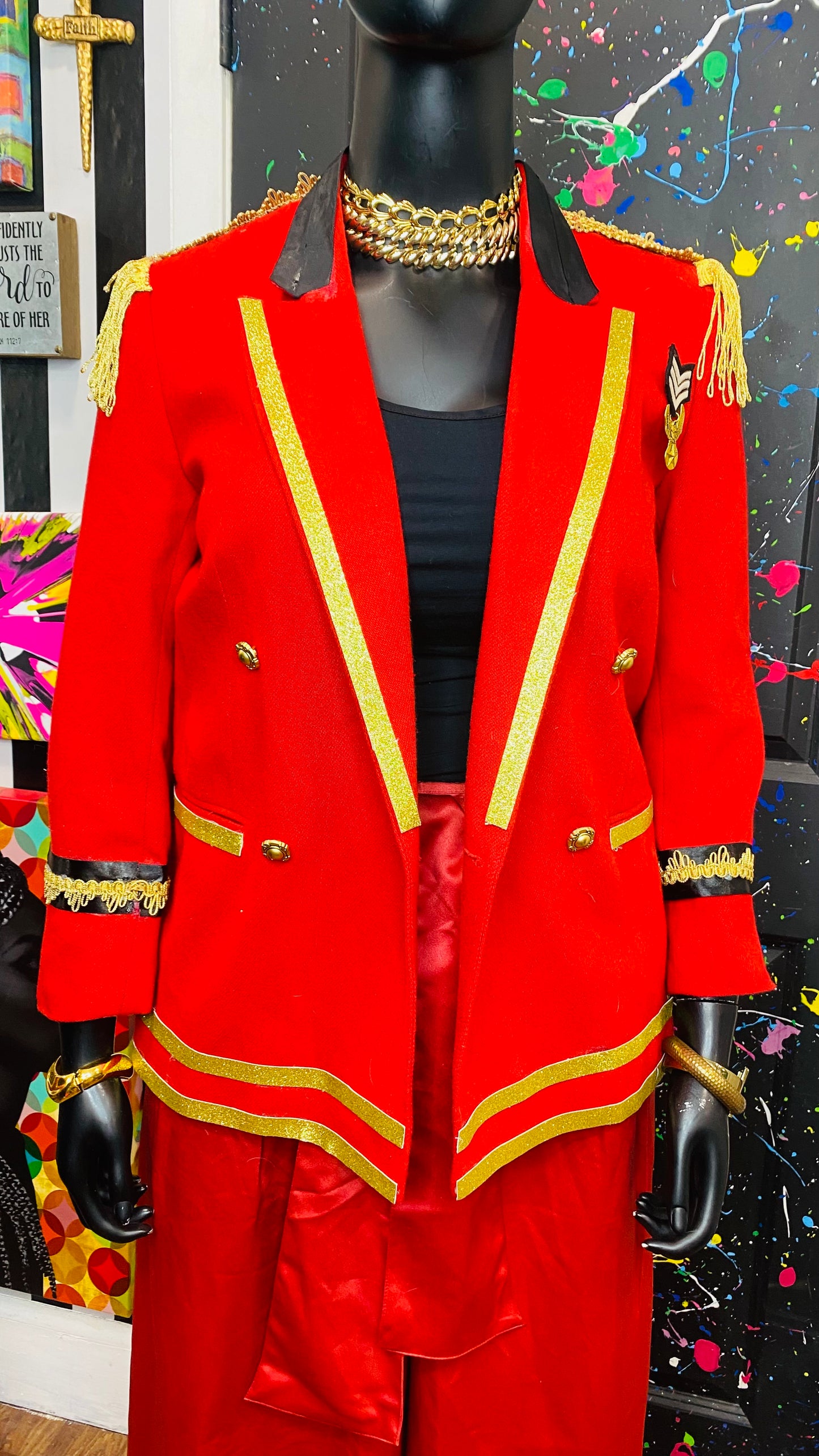 Vintage Re-Worked Blazer (12)