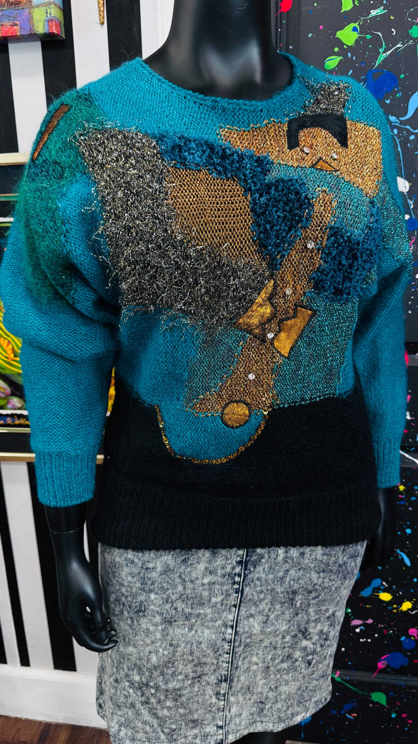 Vintage Abstract Sweater (16)