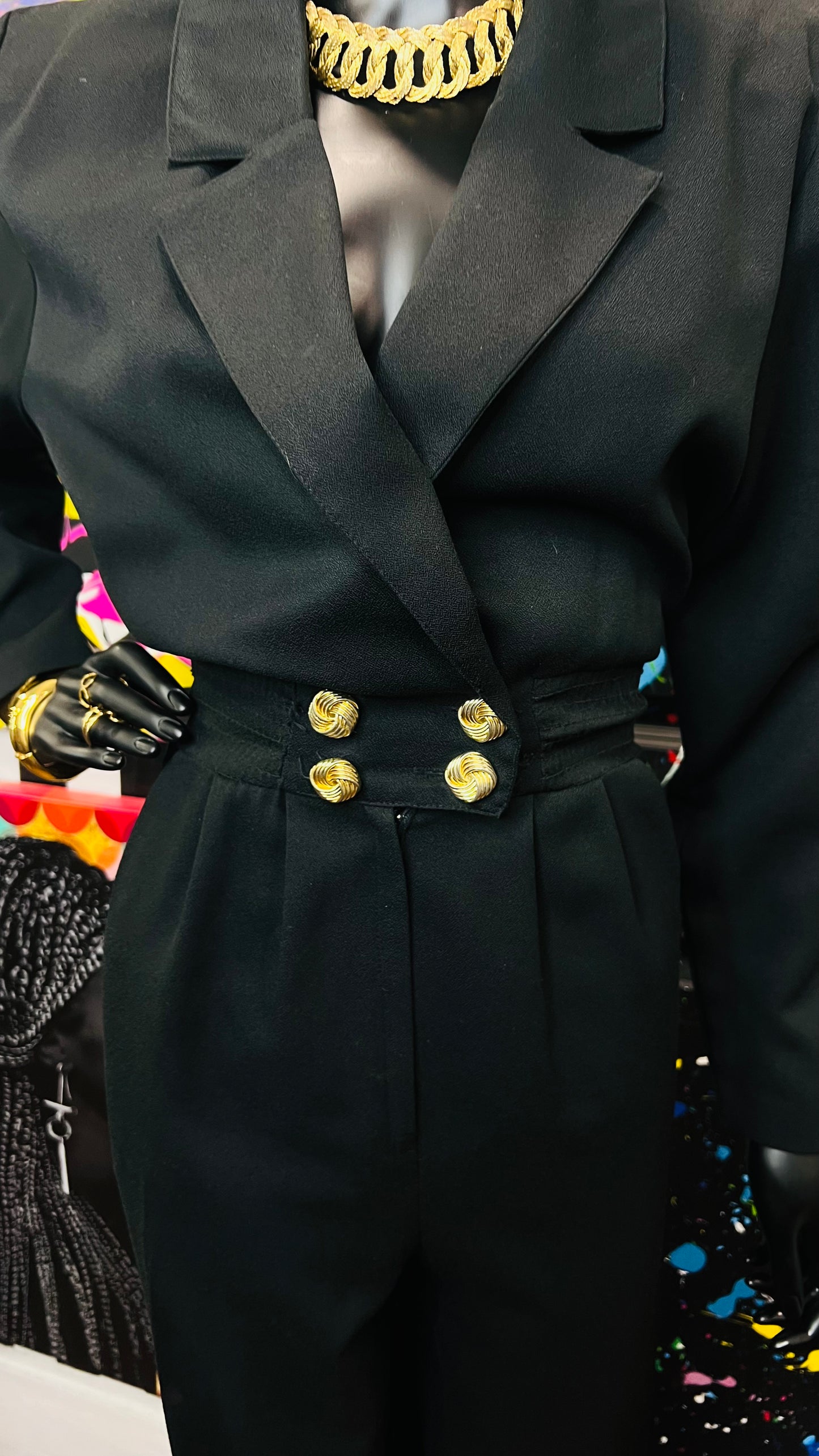 Vintage Black Jumpsuit (12)