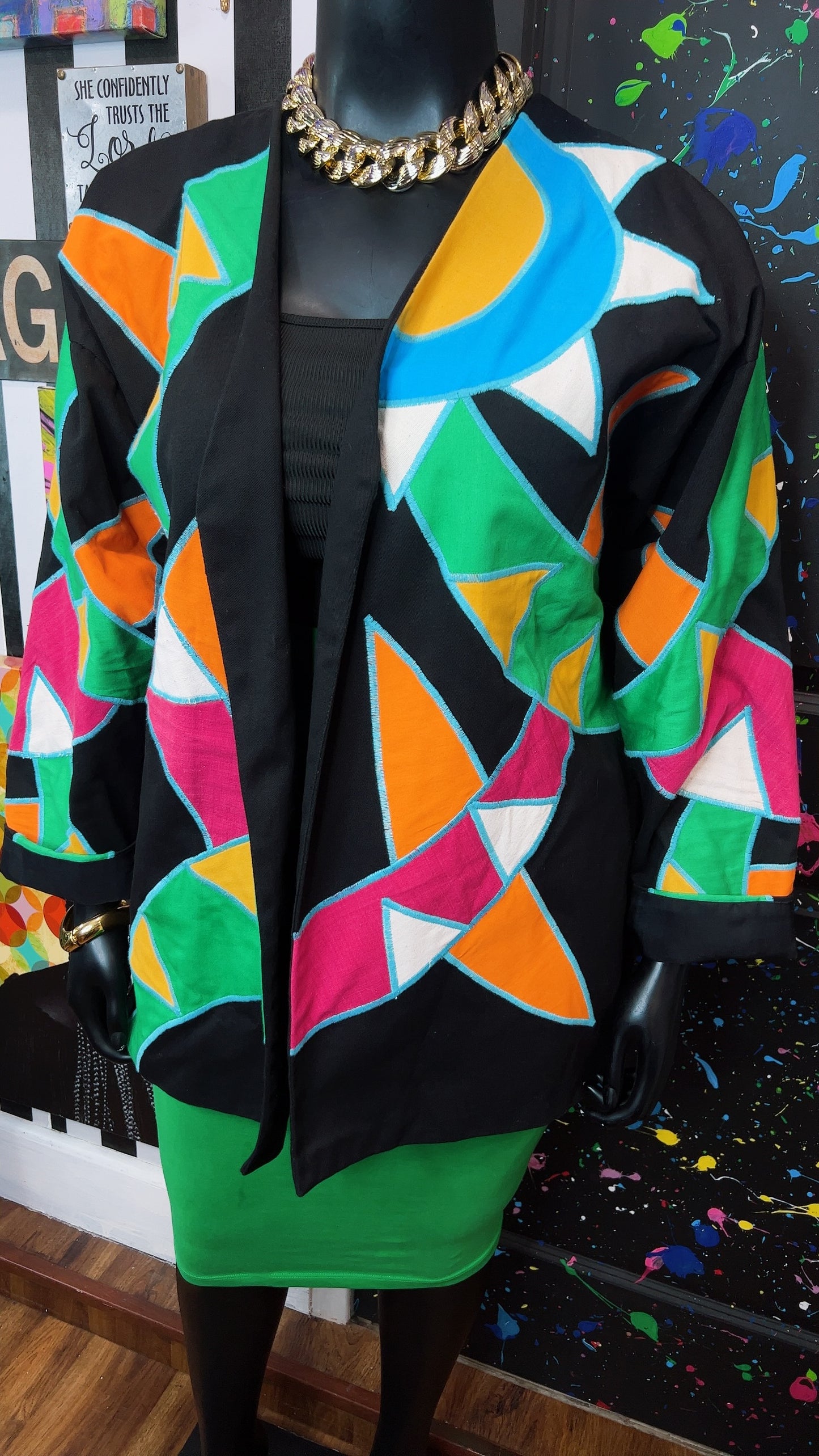 Vintage Victor Camarena Blazer (20/22)