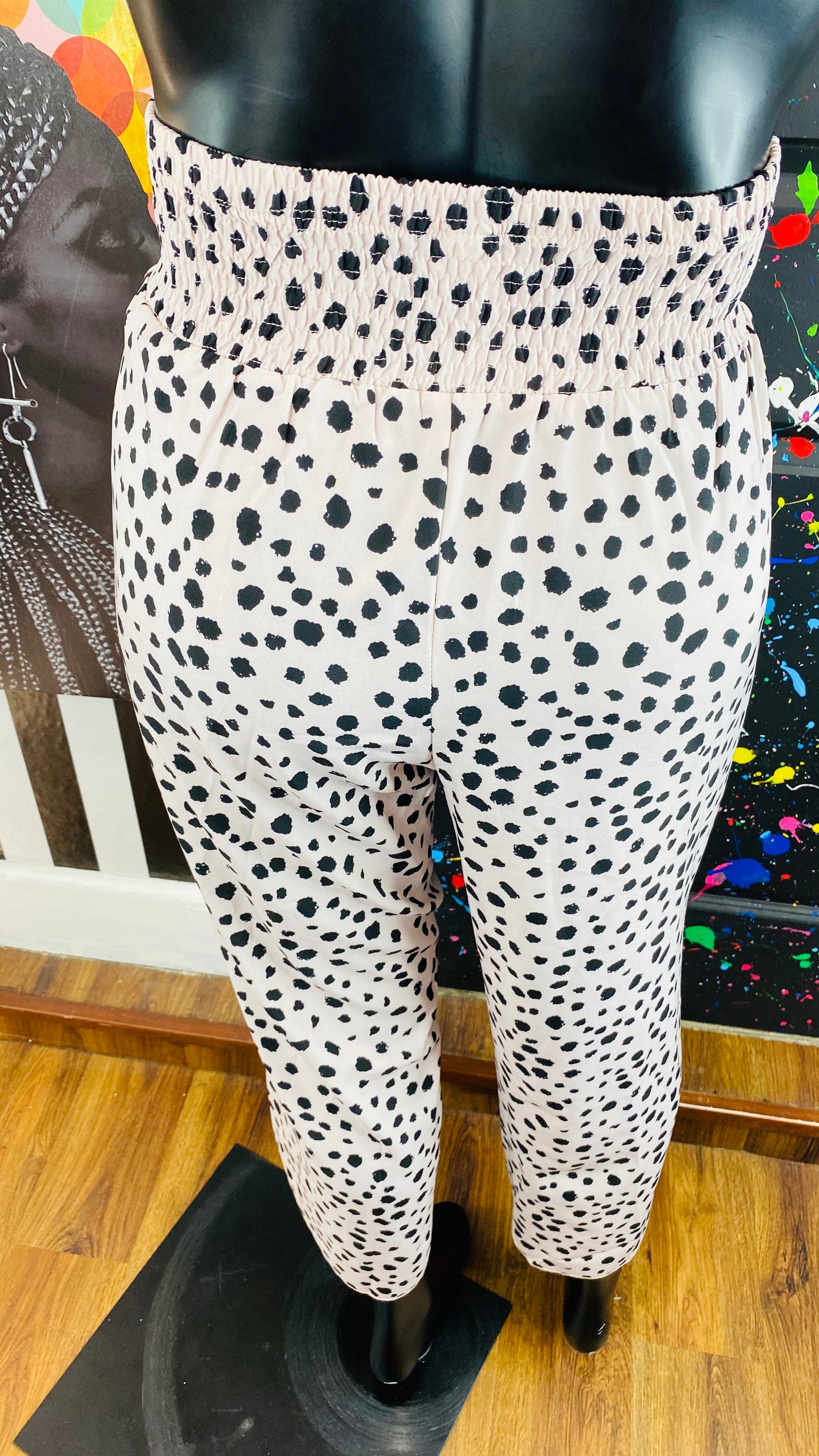 Spotted Gaucho Pants
