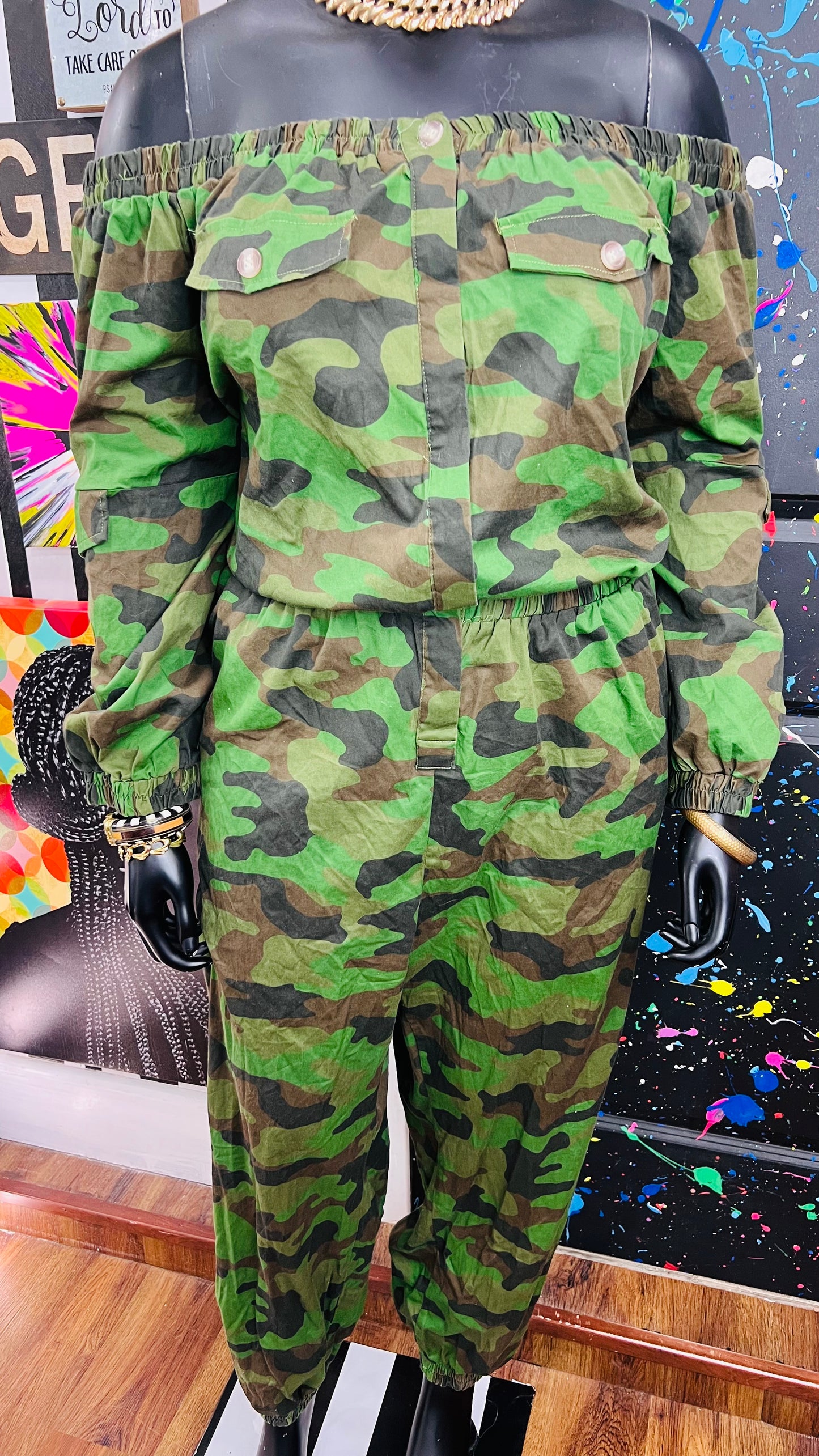 Off Shoulder Fashion To Figure Camo Jumpsuit (24)