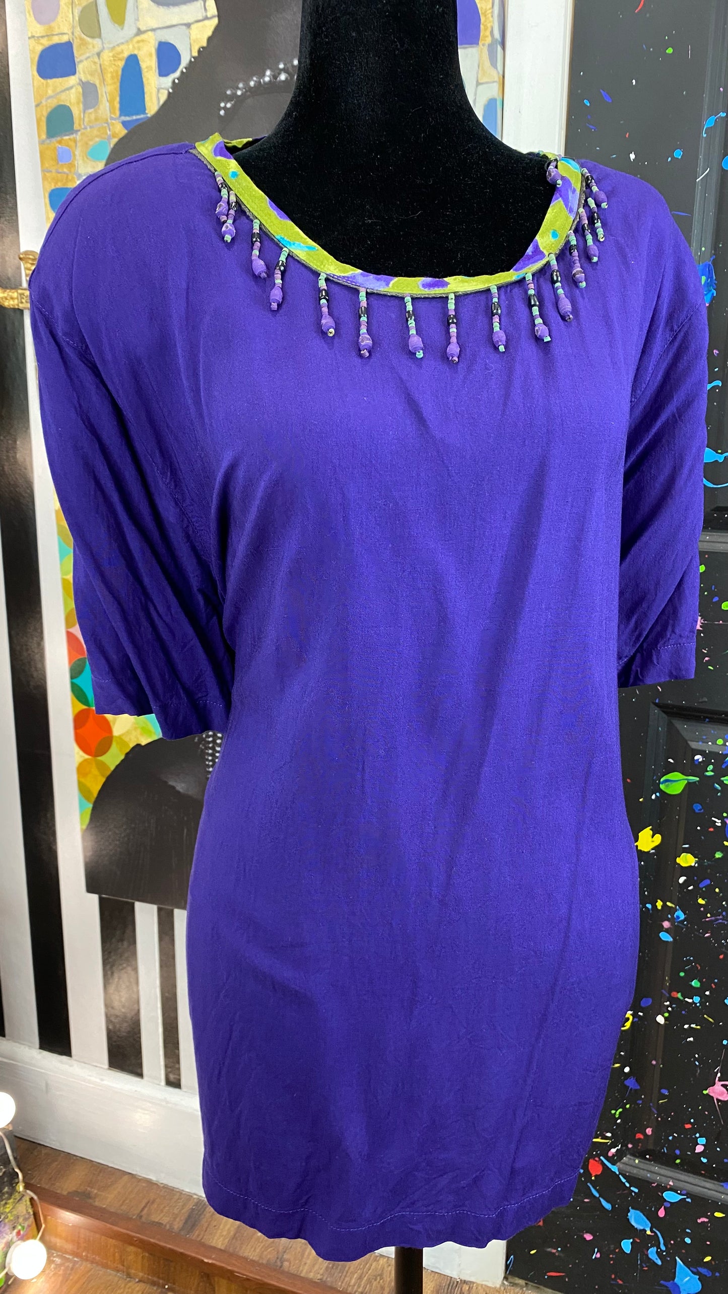 Delores Bell 2pcs Short Sleeve Blouse