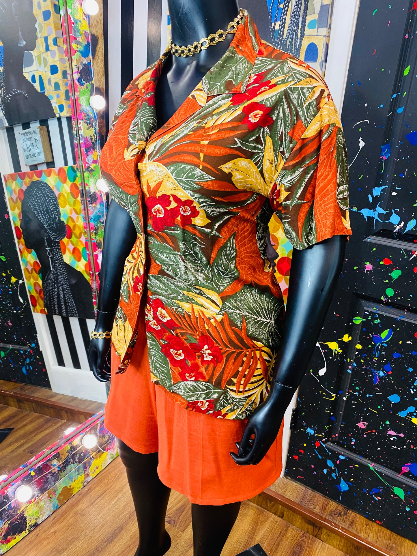 Vintage CL Short Set