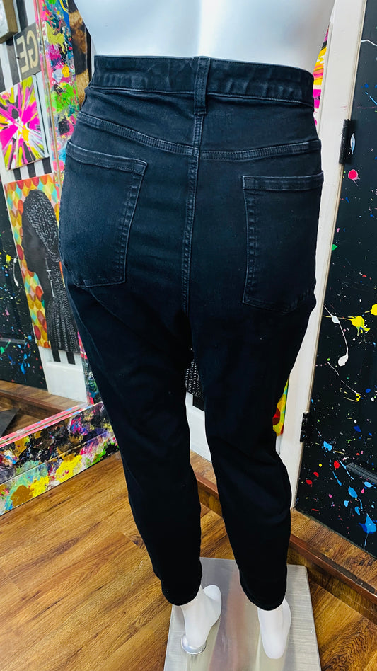 Ashley Stewart Black Jeans (26)