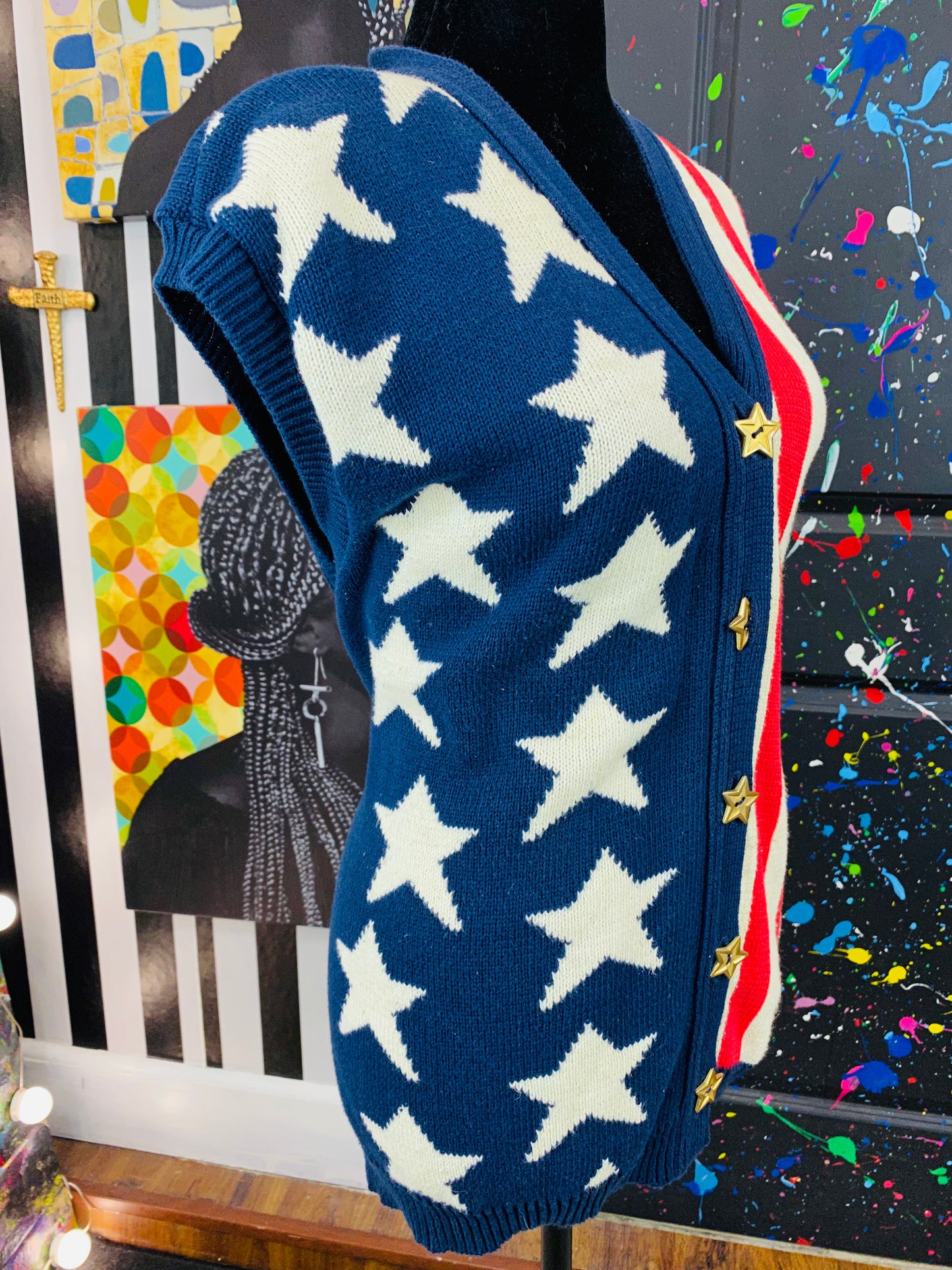 Vintage American 🇺🇸 Knit Vest
