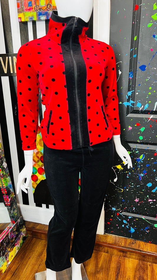 Vintage Pants Velour Set (14/16)