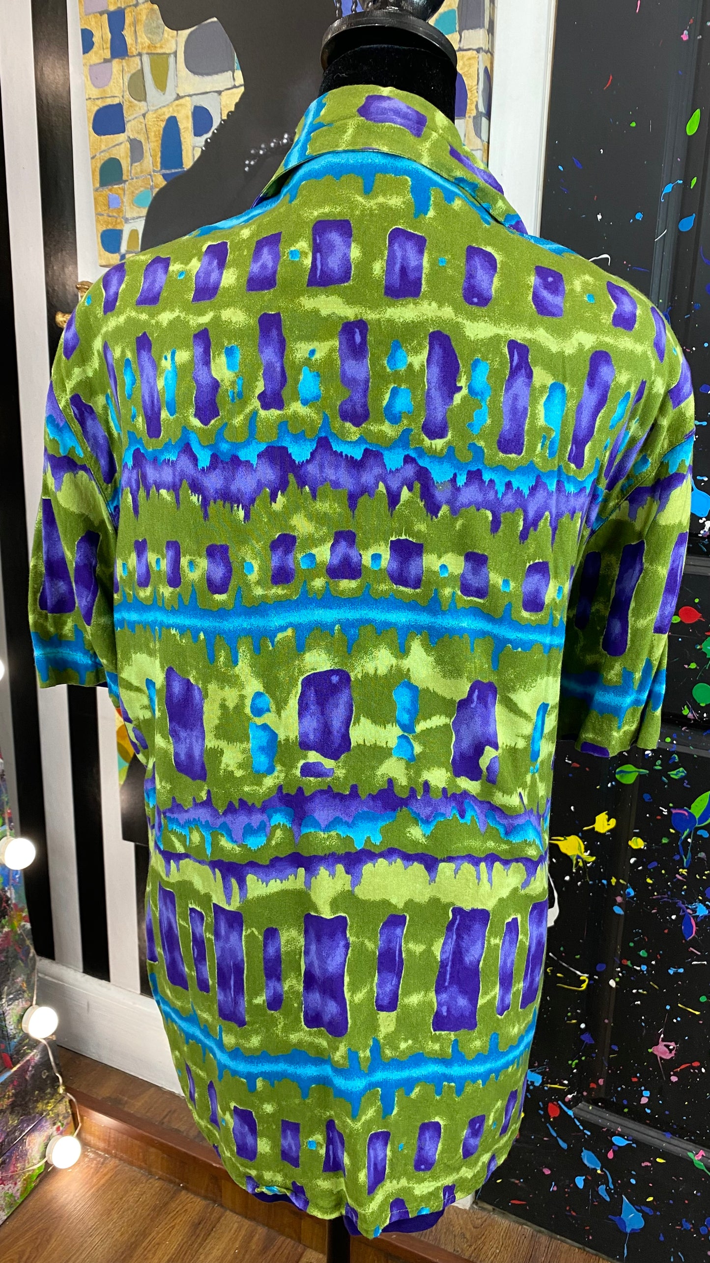 Delores Bell 2pcs Short Sleeve Blouse