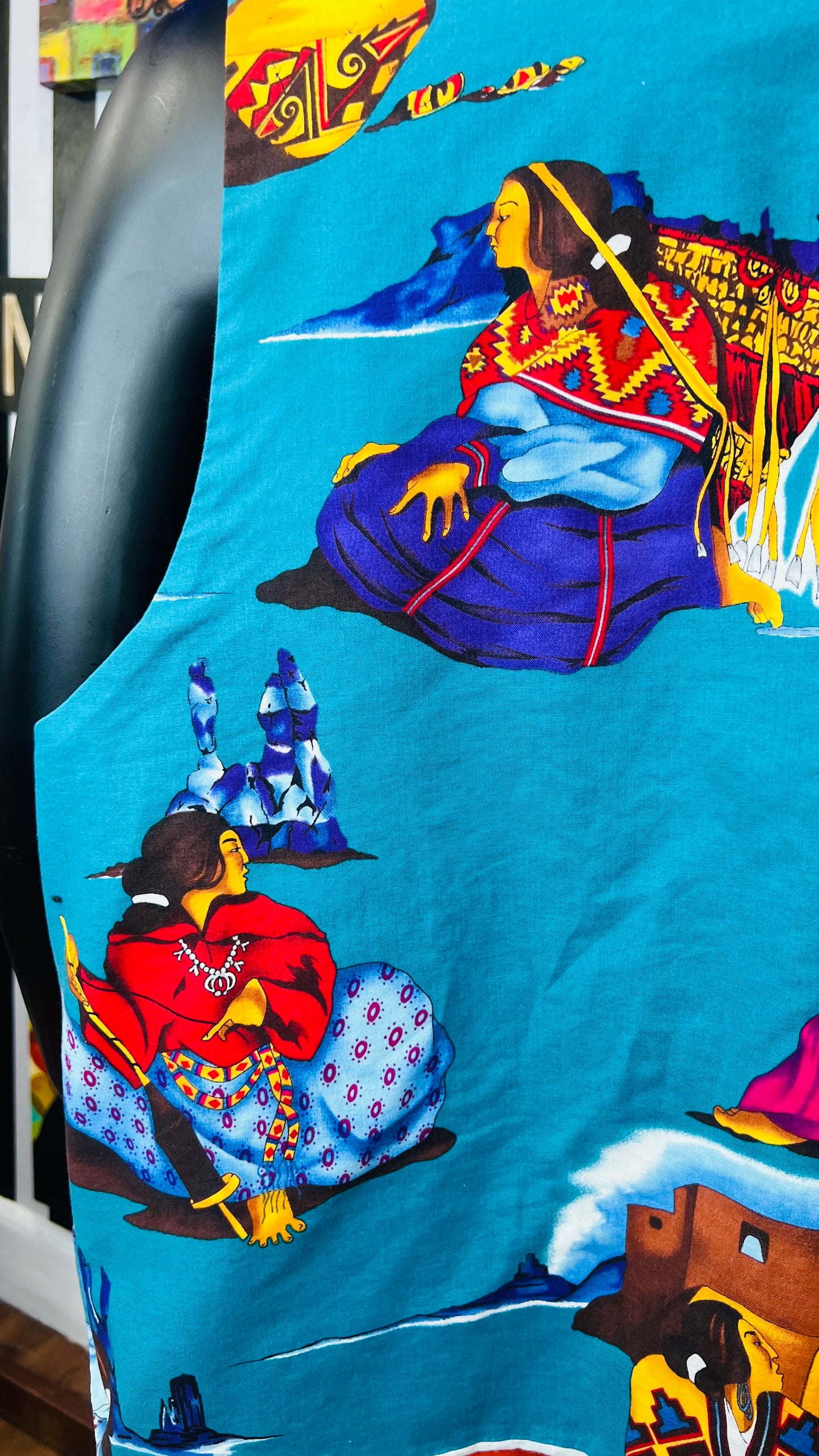 Vintage Native American Vest (22)