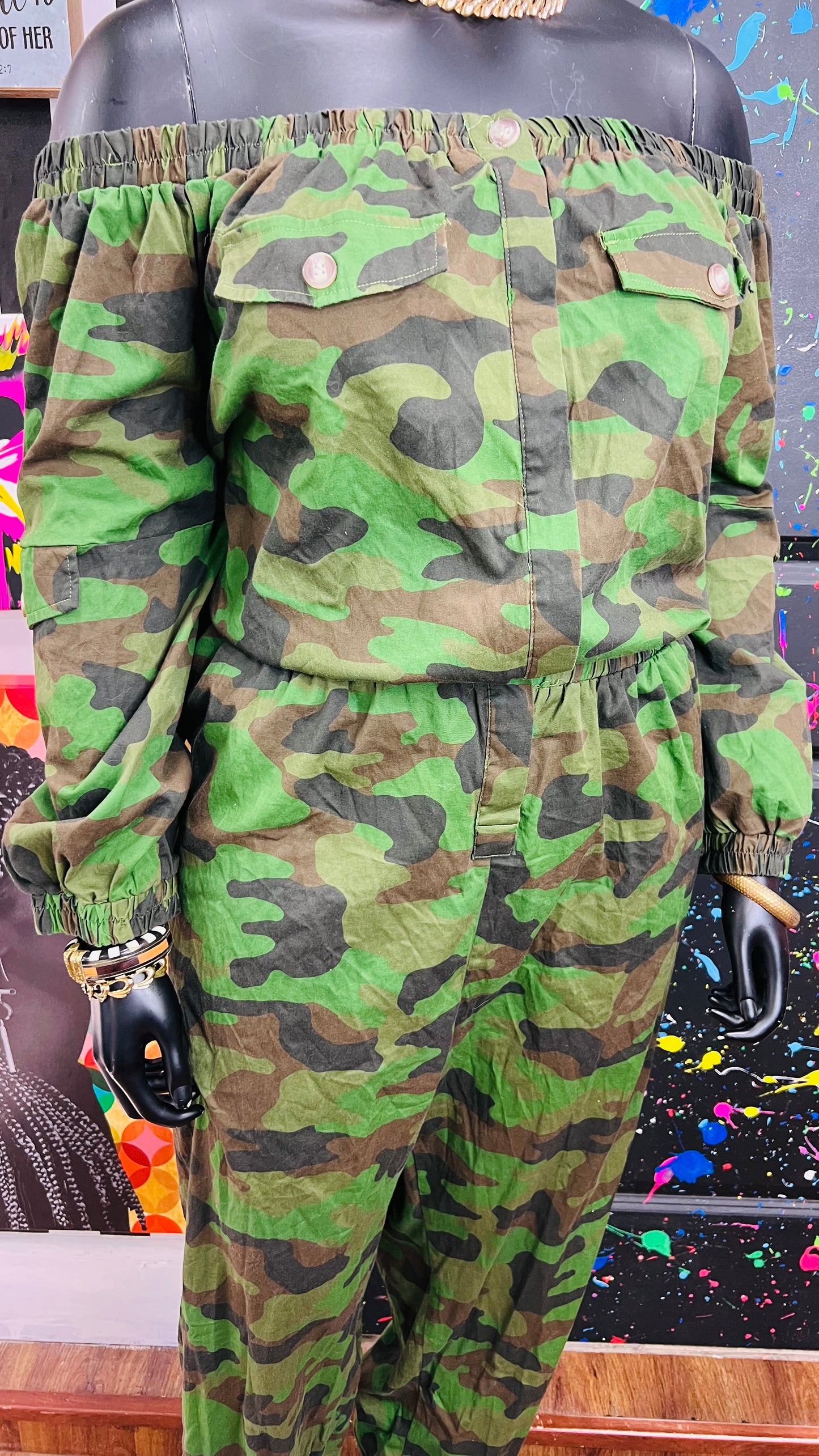 Off Shoulder Fashion To Figure Camo Jumpsuit (24)