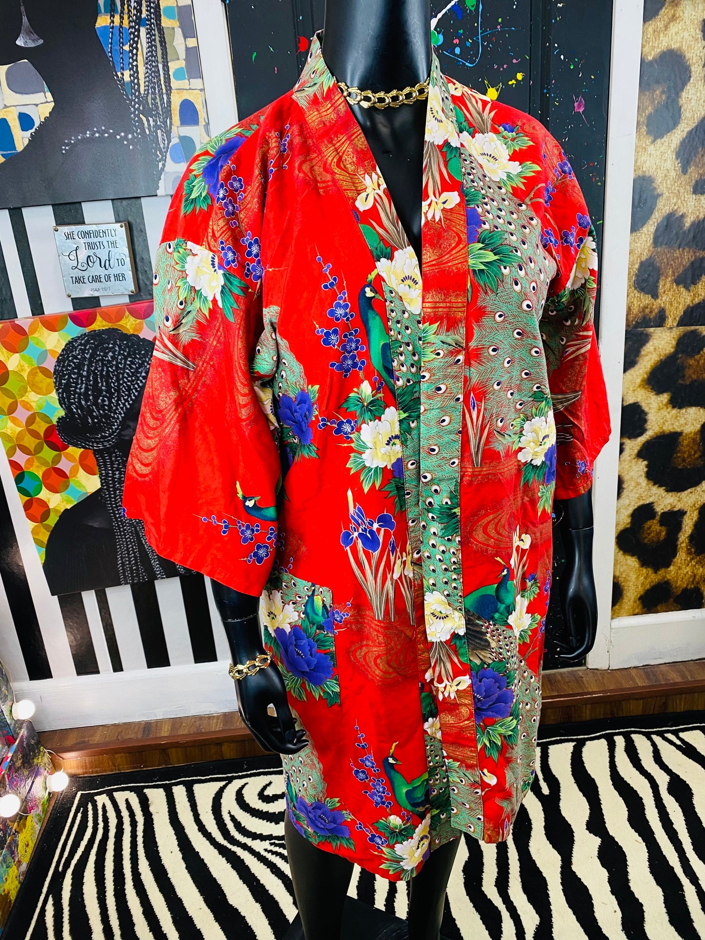 Vintage Open Duster