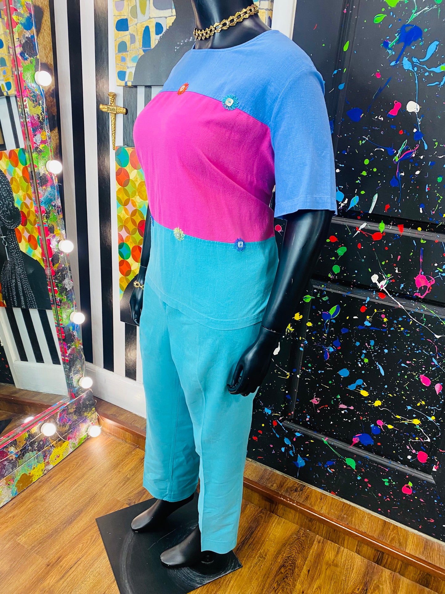 Vintage Stonebridge Pants Set