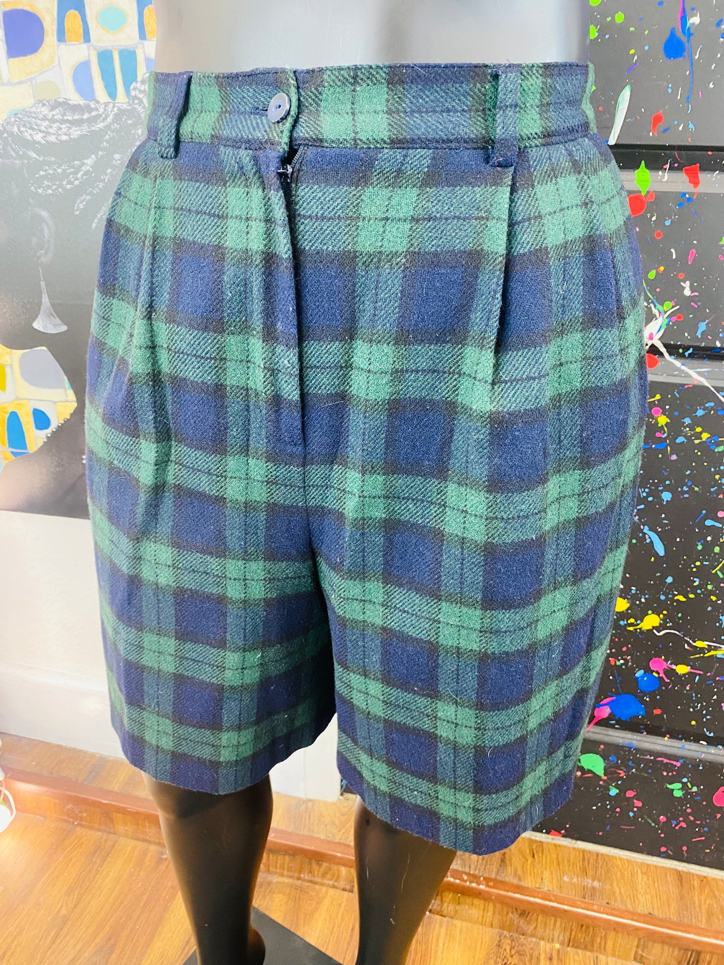 Vintage 70% Wool Shorts