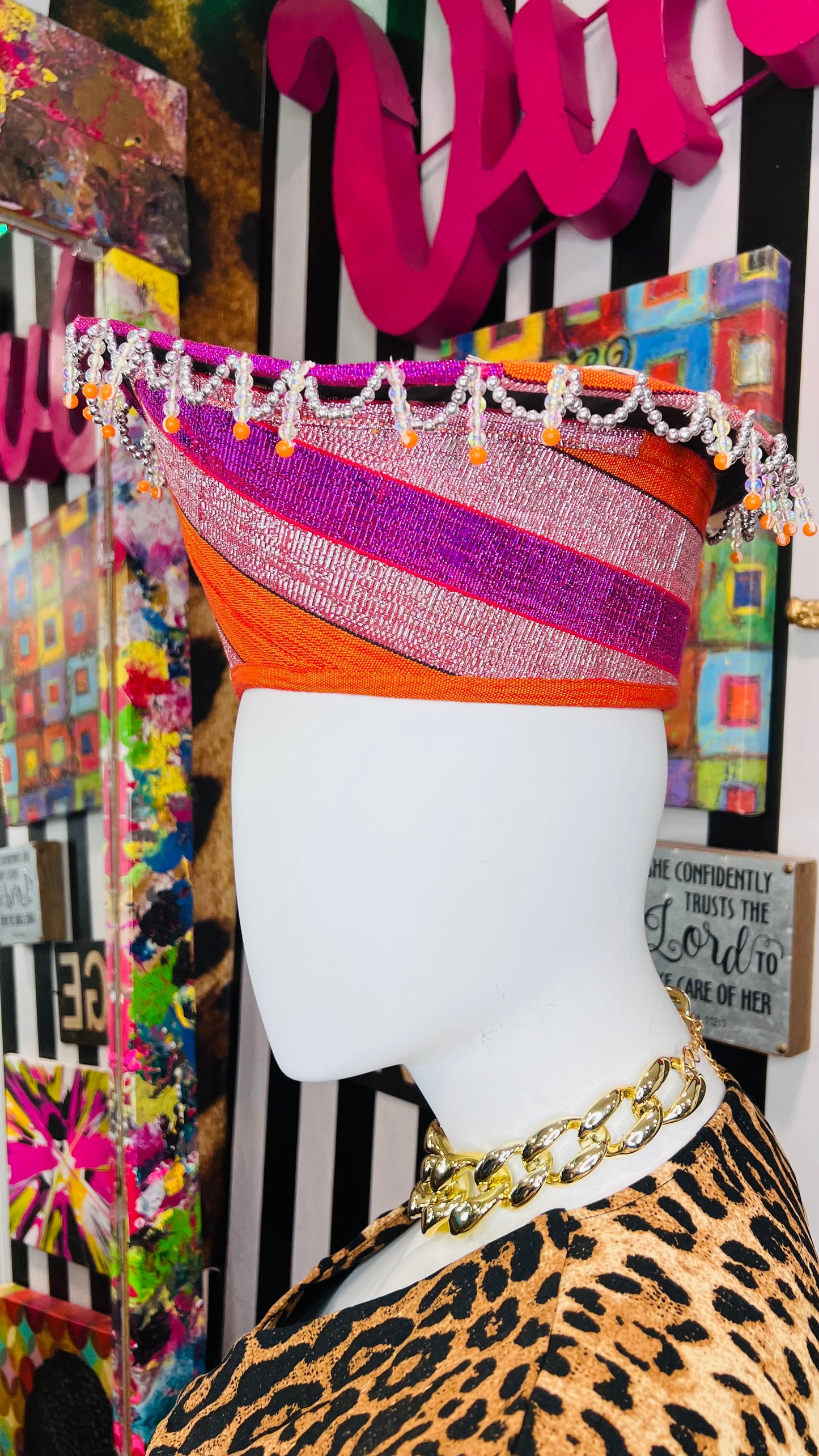 Vintage Statement Hat