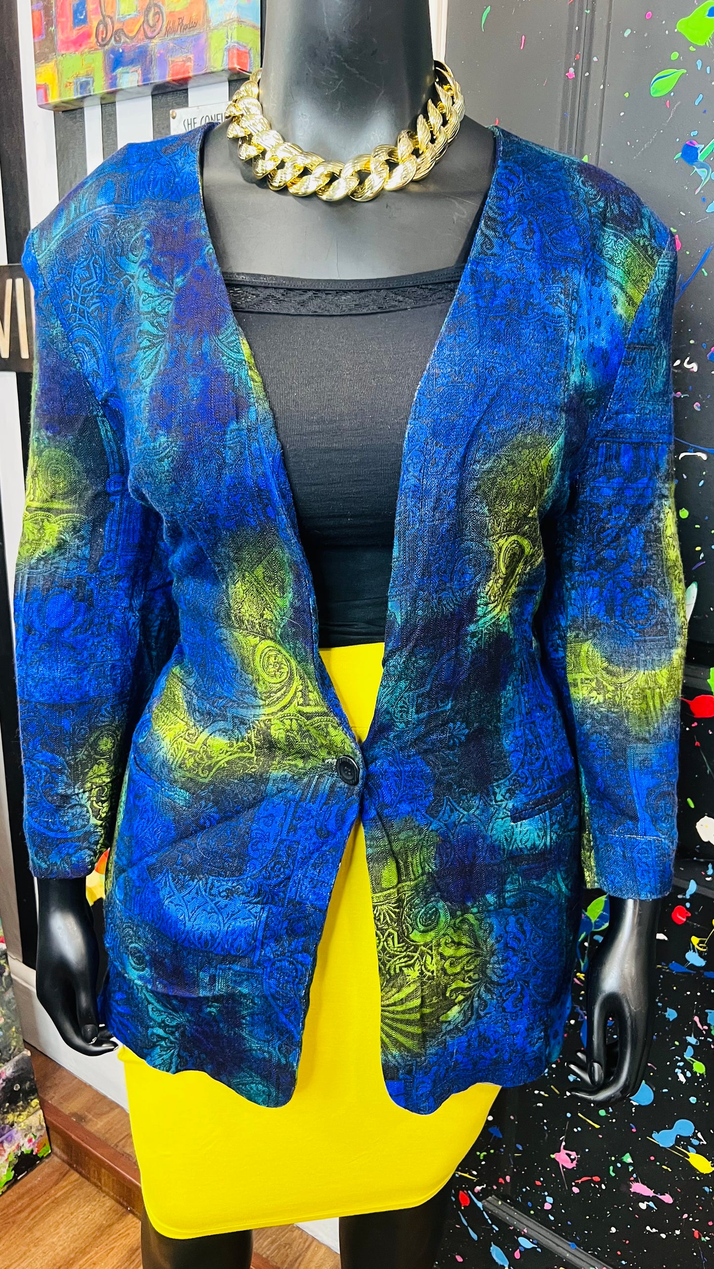 Vintage Artistic Blazer (22W)