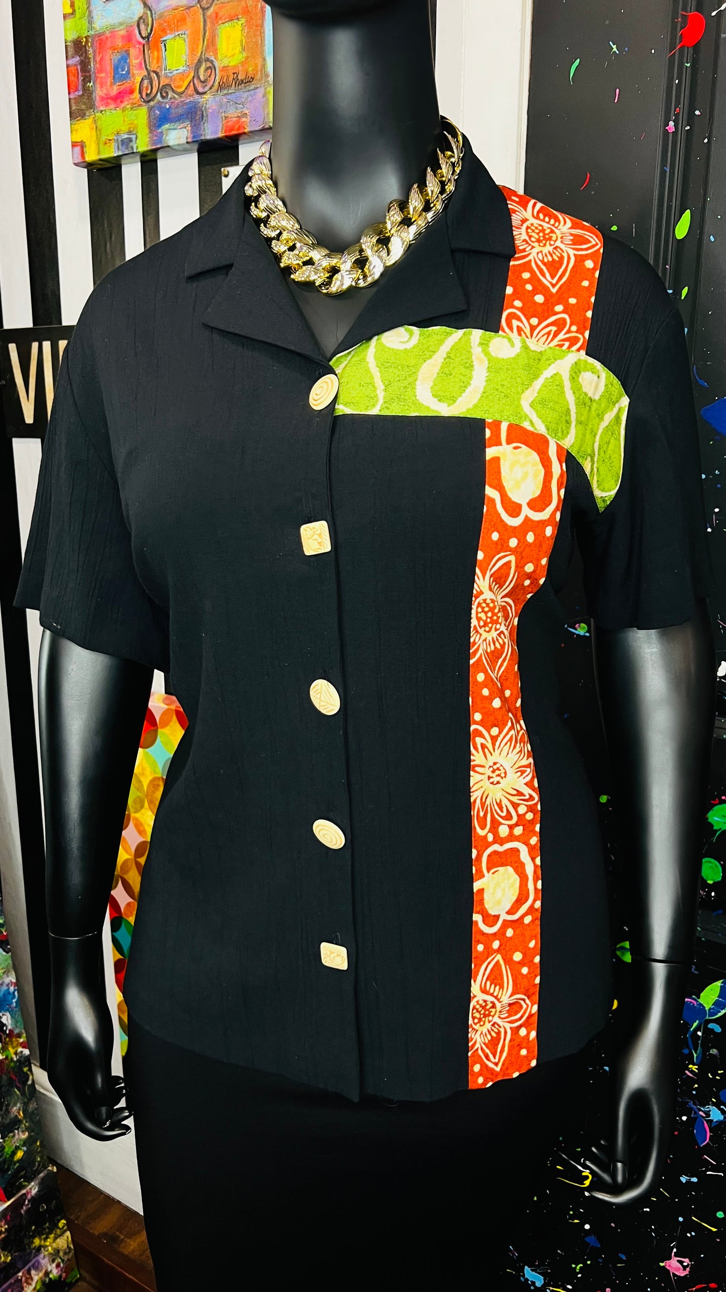Vintage Tribal Blouse (16)