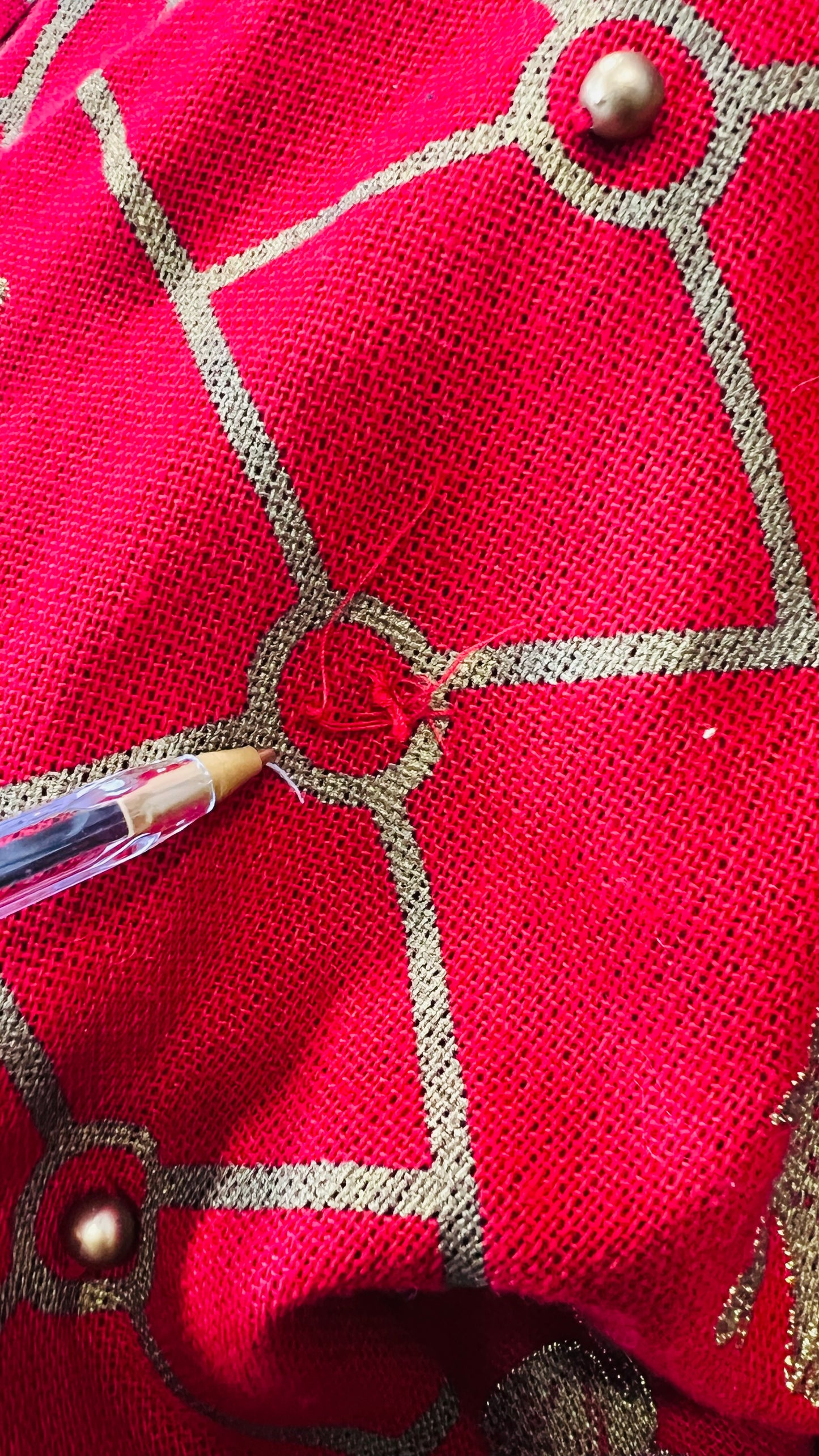 Vintage Traditional African Duster w/ Studs (OS)