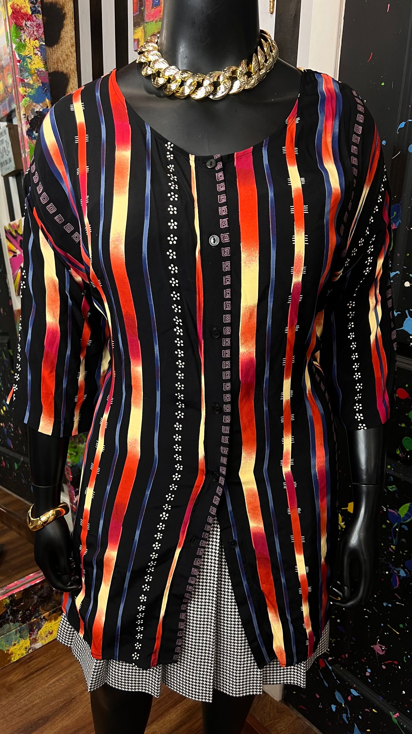 Vintage Deadstock 90’s Blouse (26/28)