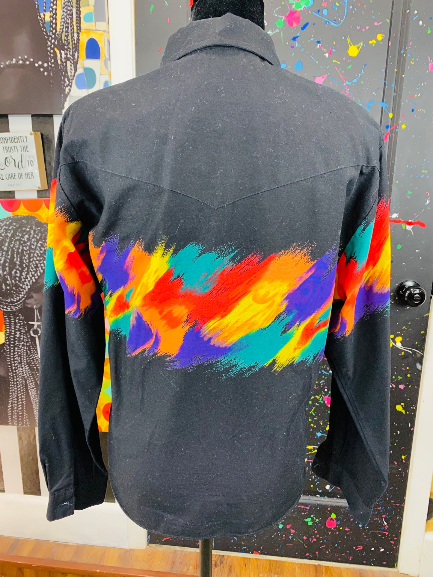 Vintage Roper Long Sleeve Blouse