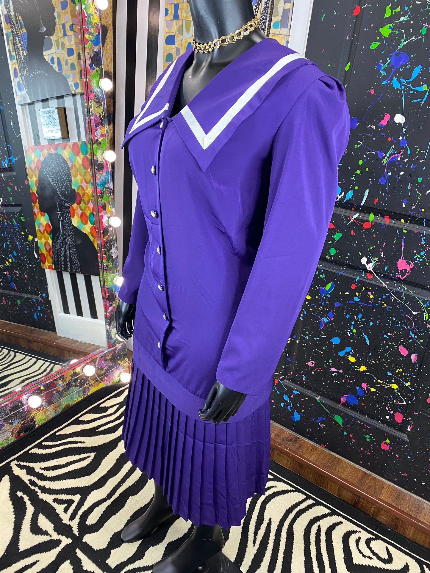 Vintage Lizsophisticates Dress