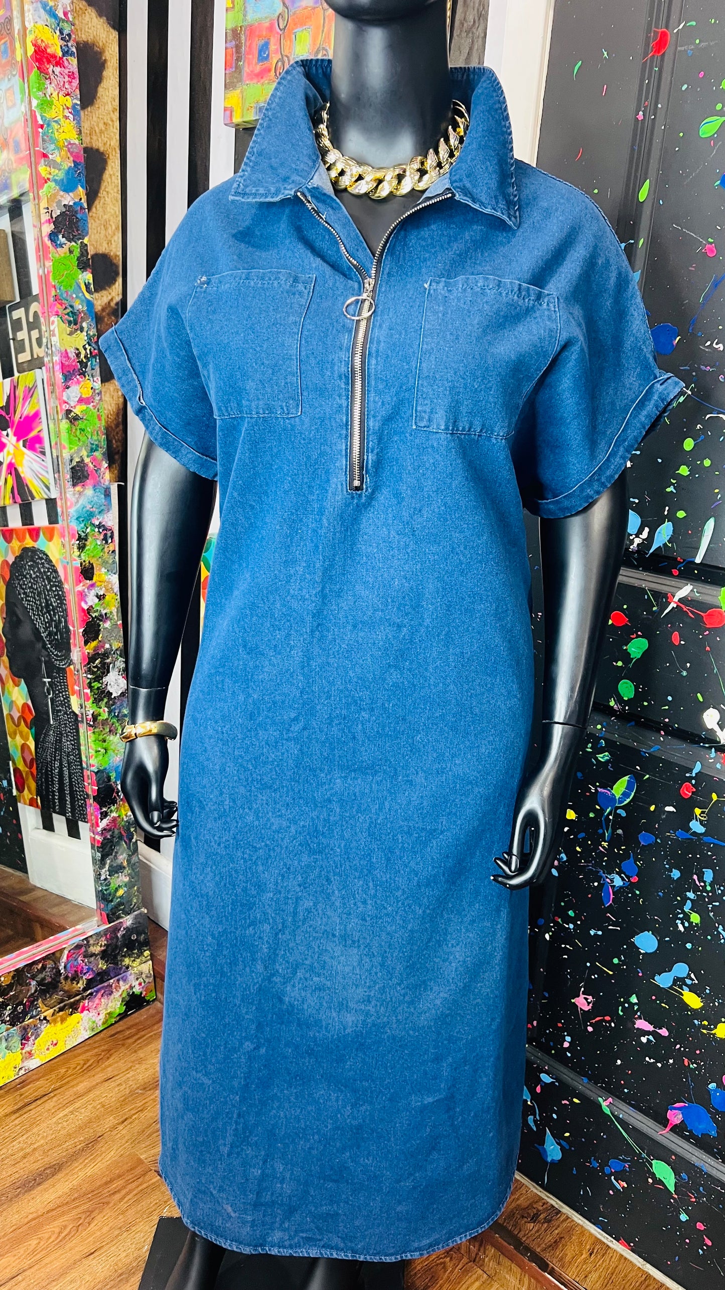 Y2K Denim Dress (18)