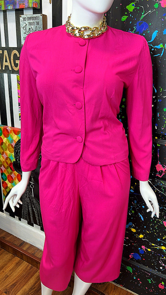 Vintage Pink Gaucho Set (16)