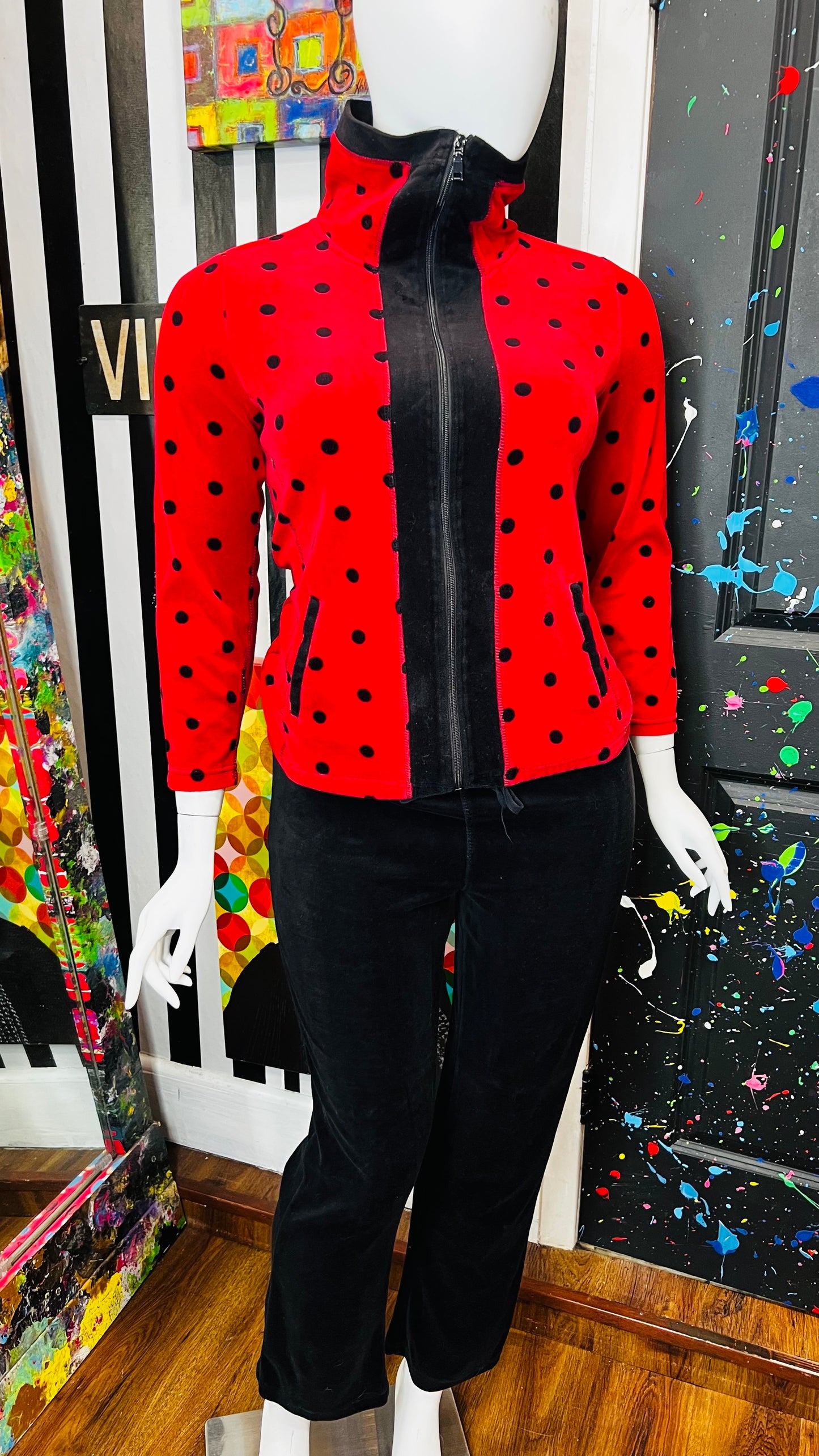 Vintage Pants Velour Set (14/16)