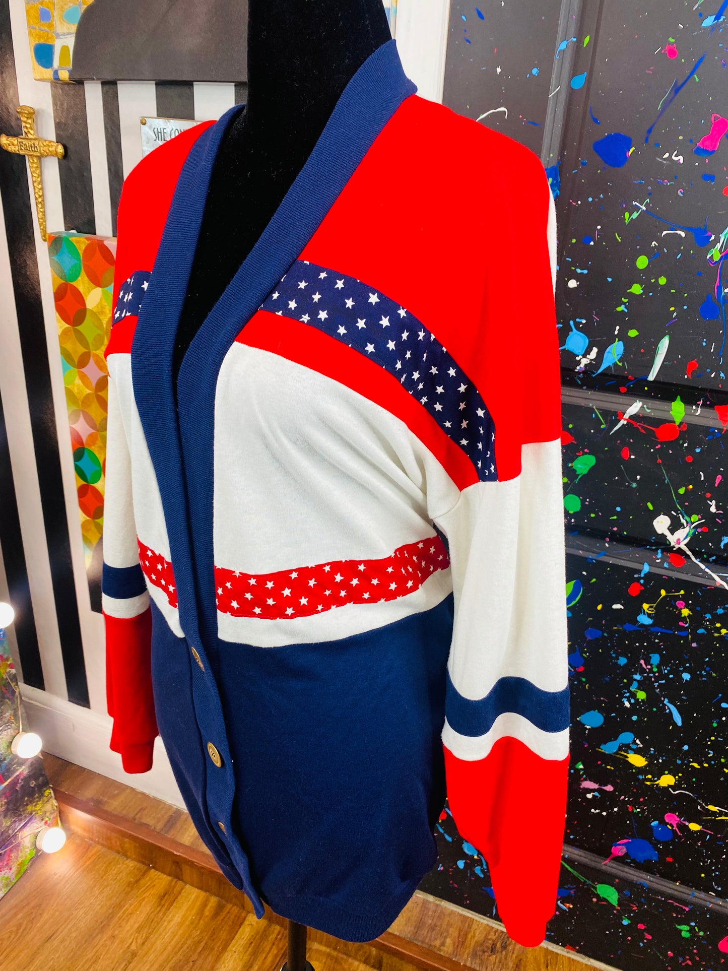 Vintage Long Sleeve Shacket