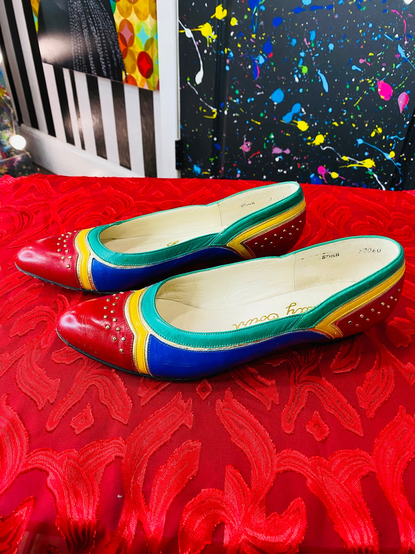 Lady Gourt Leather Shoes