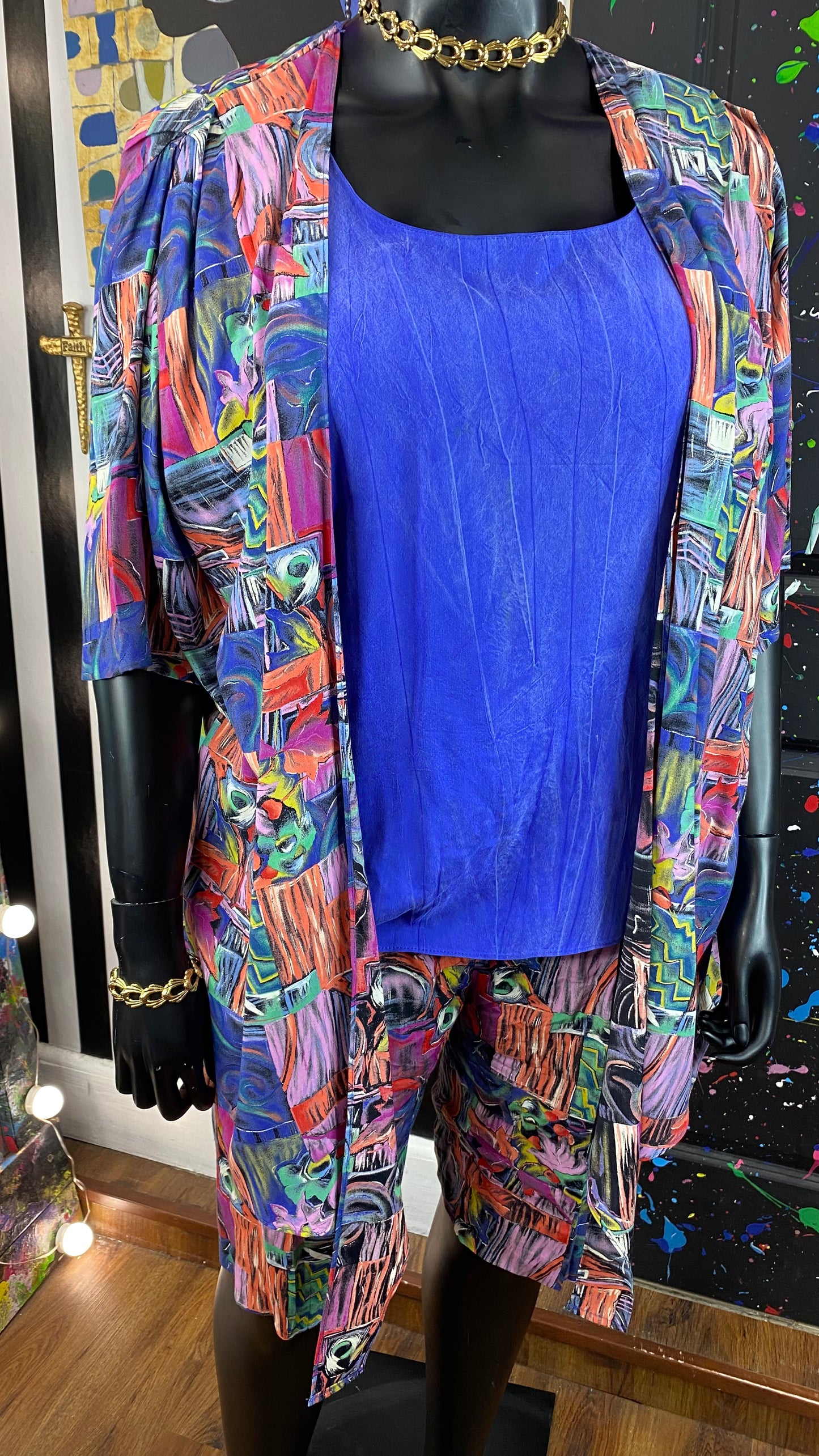 Vintage Short Set
