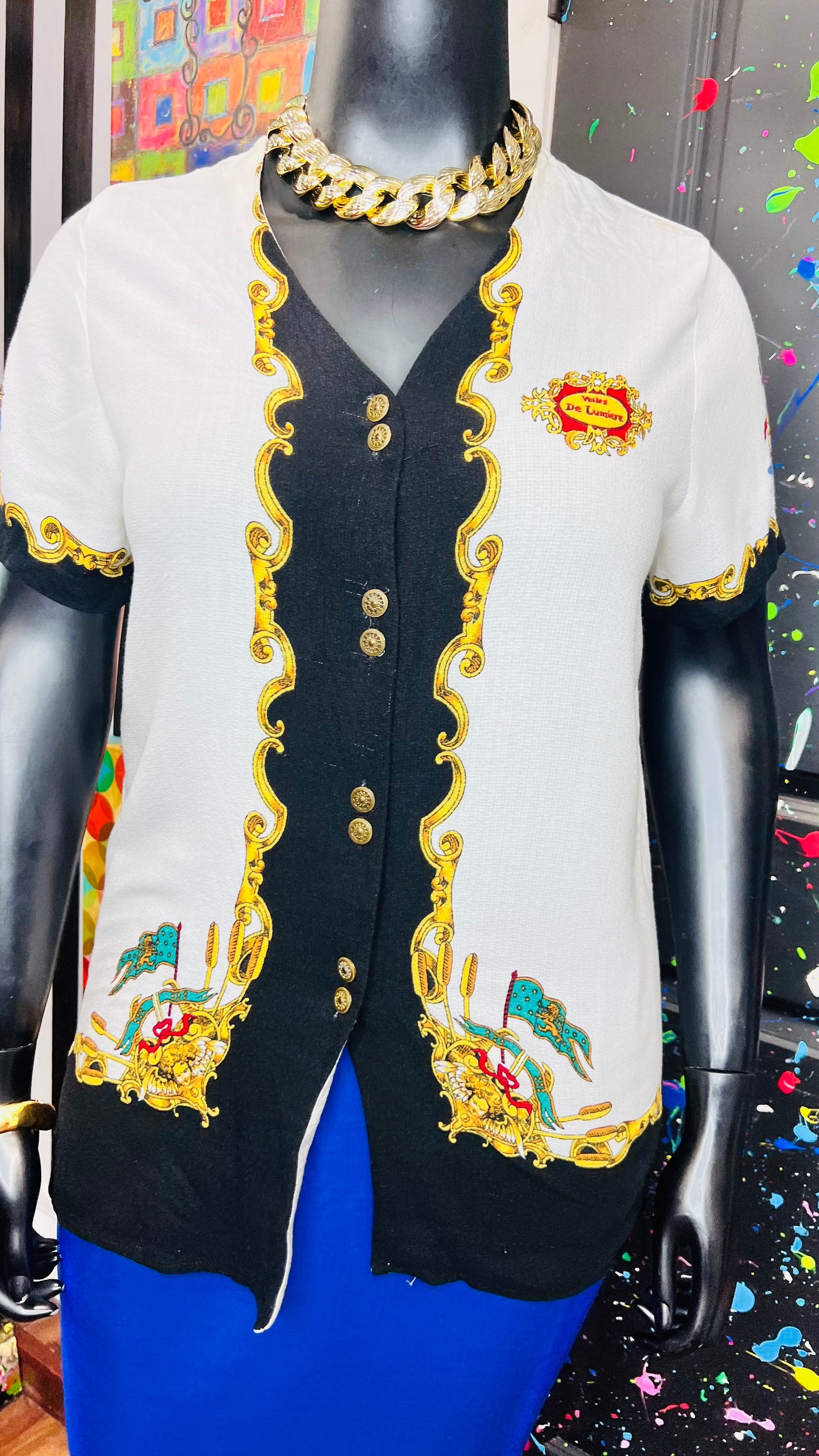 Vintage Nautical Blouse (14)